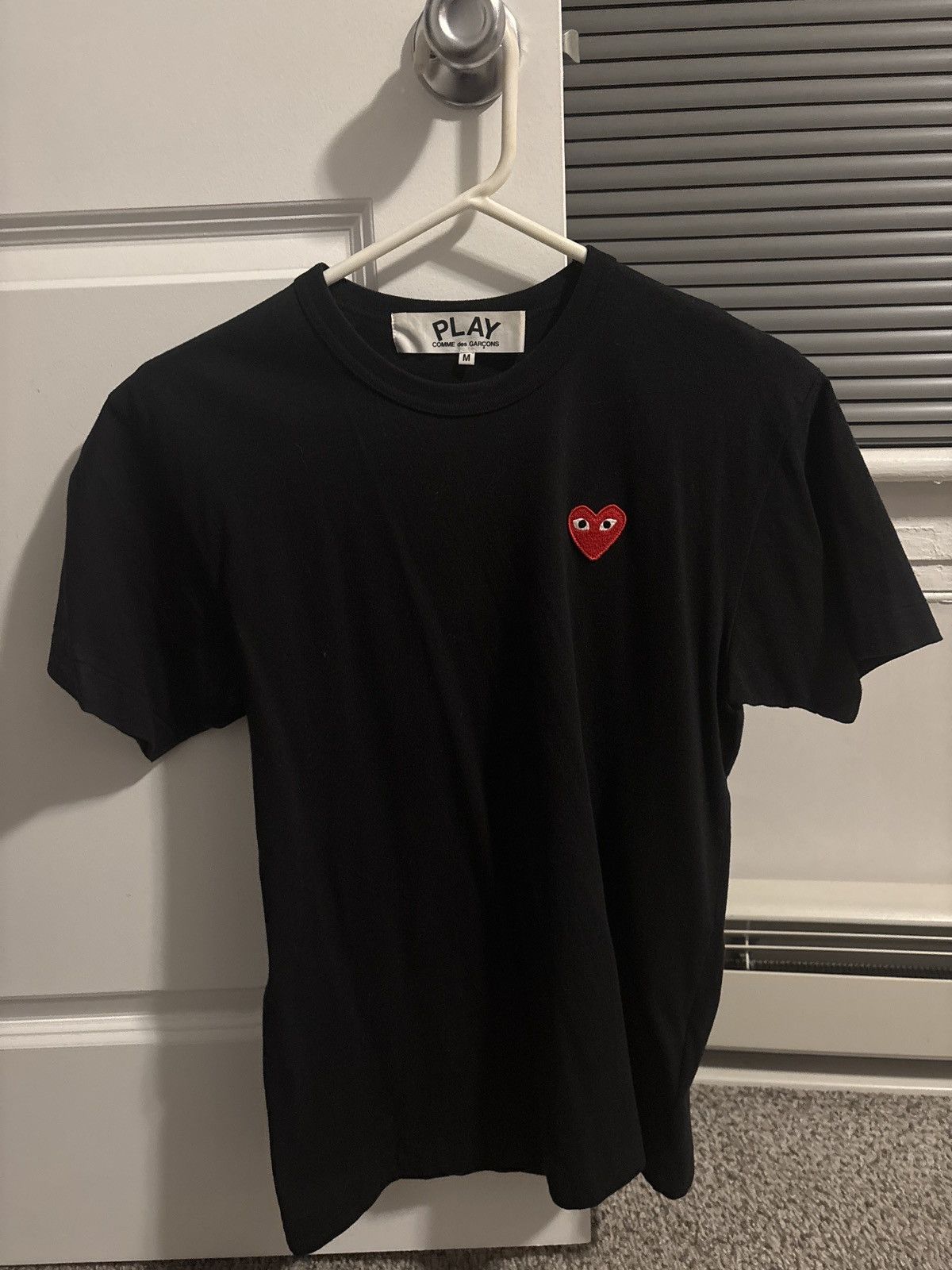 Comme des Garcons CDG Heart T-Shirt Size US M / EU 48-50 / 2 - 1 Thumbnail