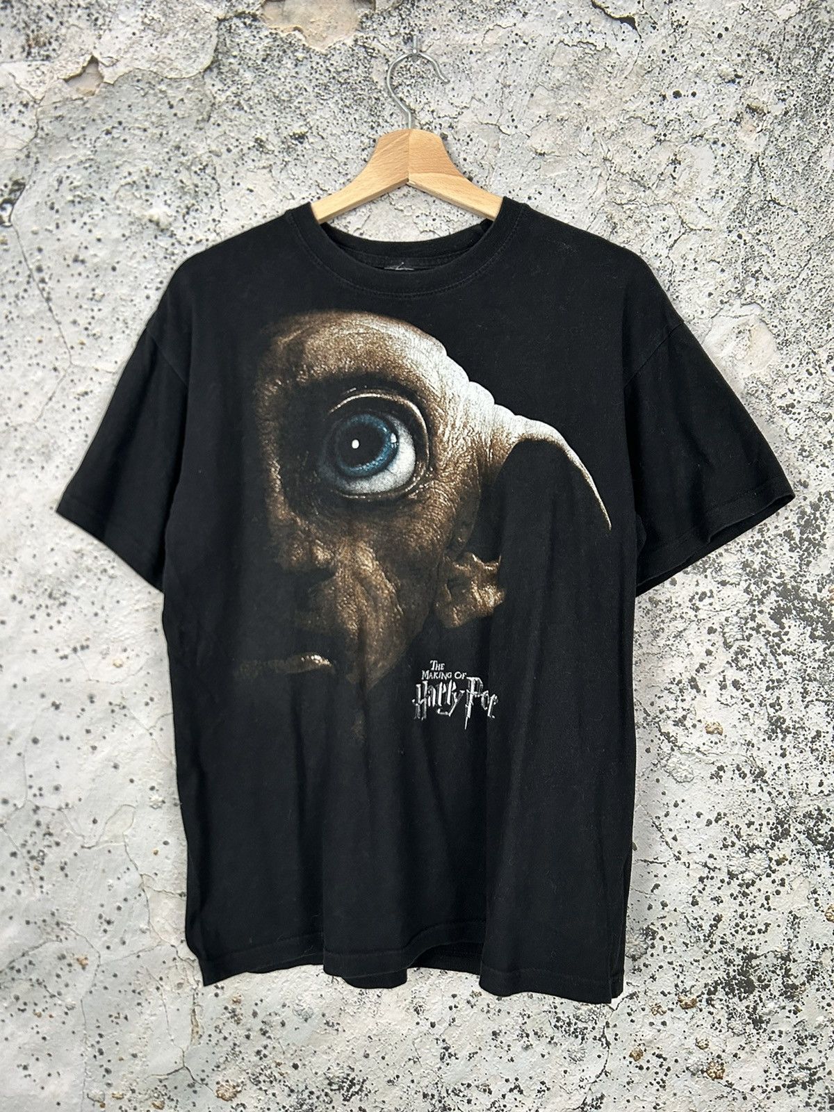 Vintage Vintage Harry Potter Doby Graphic Tee Movie Film Hype Size US L / EU 52-54 / 3 - 1 Thumbnail