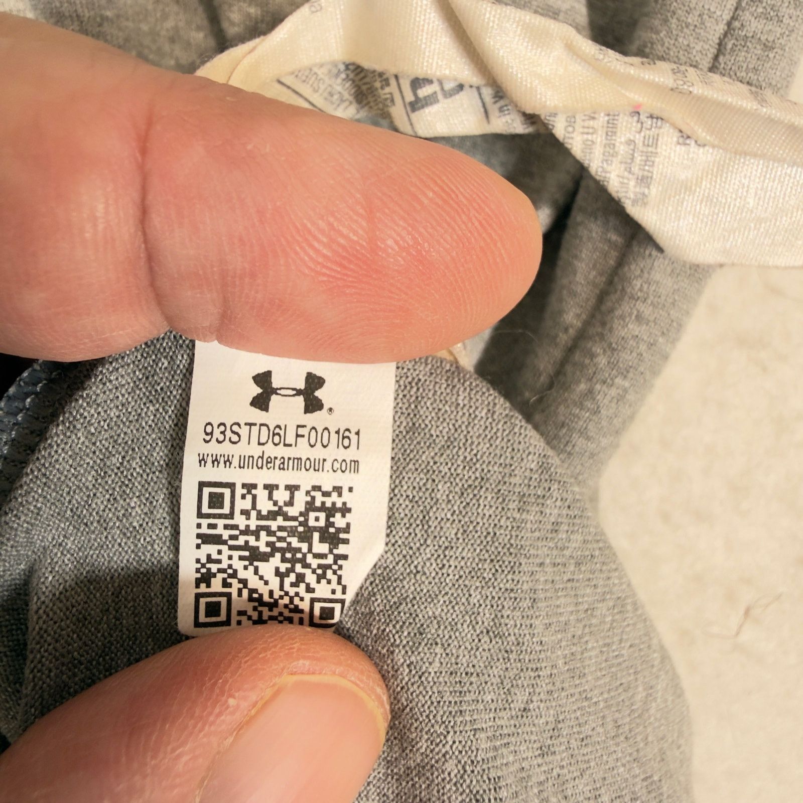 Under Armour Under Armour Heat Gear 1/4 Zip Shirt Grey Men L Loos Perform Size US L / EU 52-54 / 3 - 7 Thumbnail