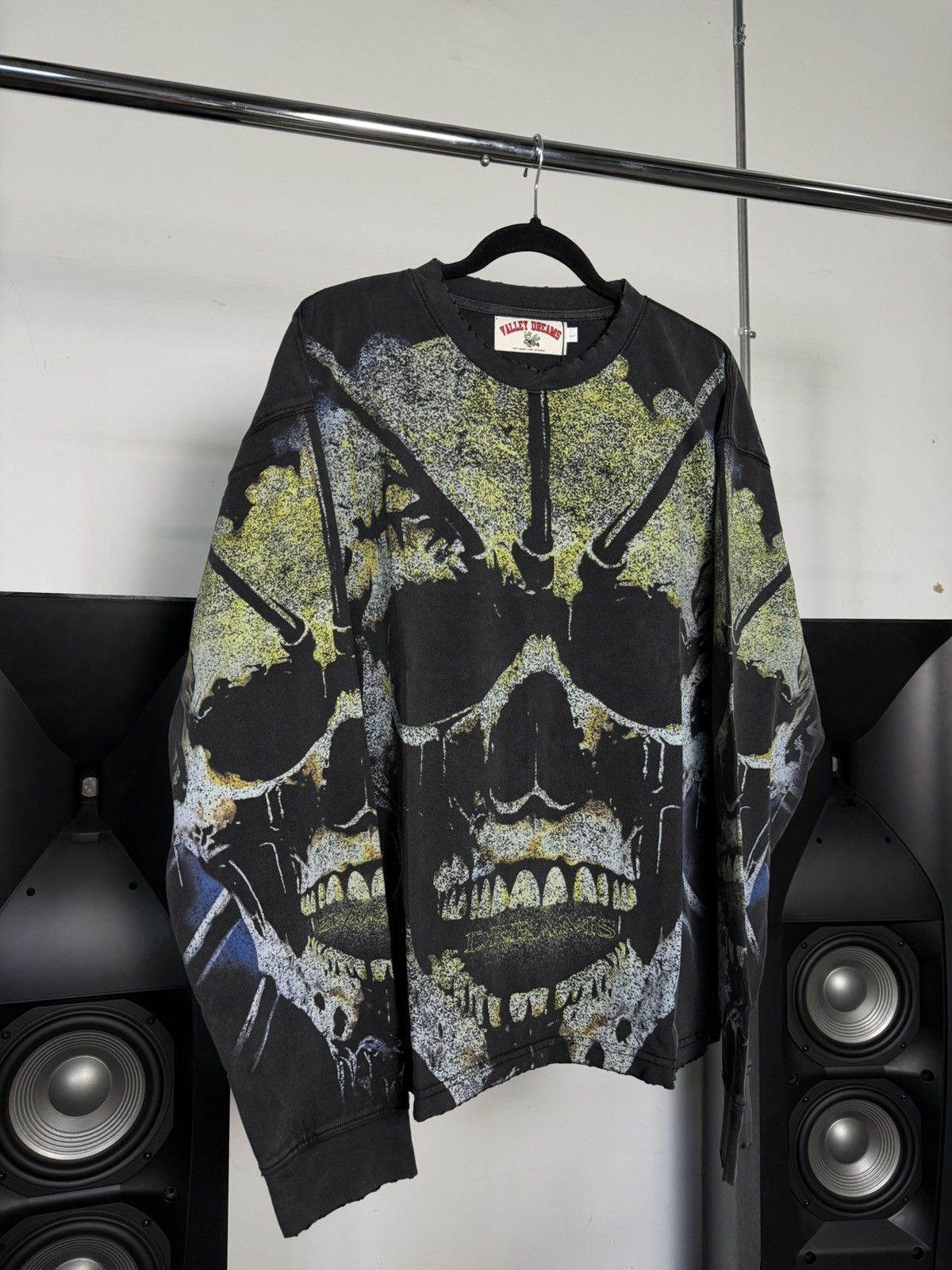 Vale Vale Forever Gravedigger Long-Sleeve ‘Black’ Size US L / EU 52-54 / 3 - 2 Thumbnail