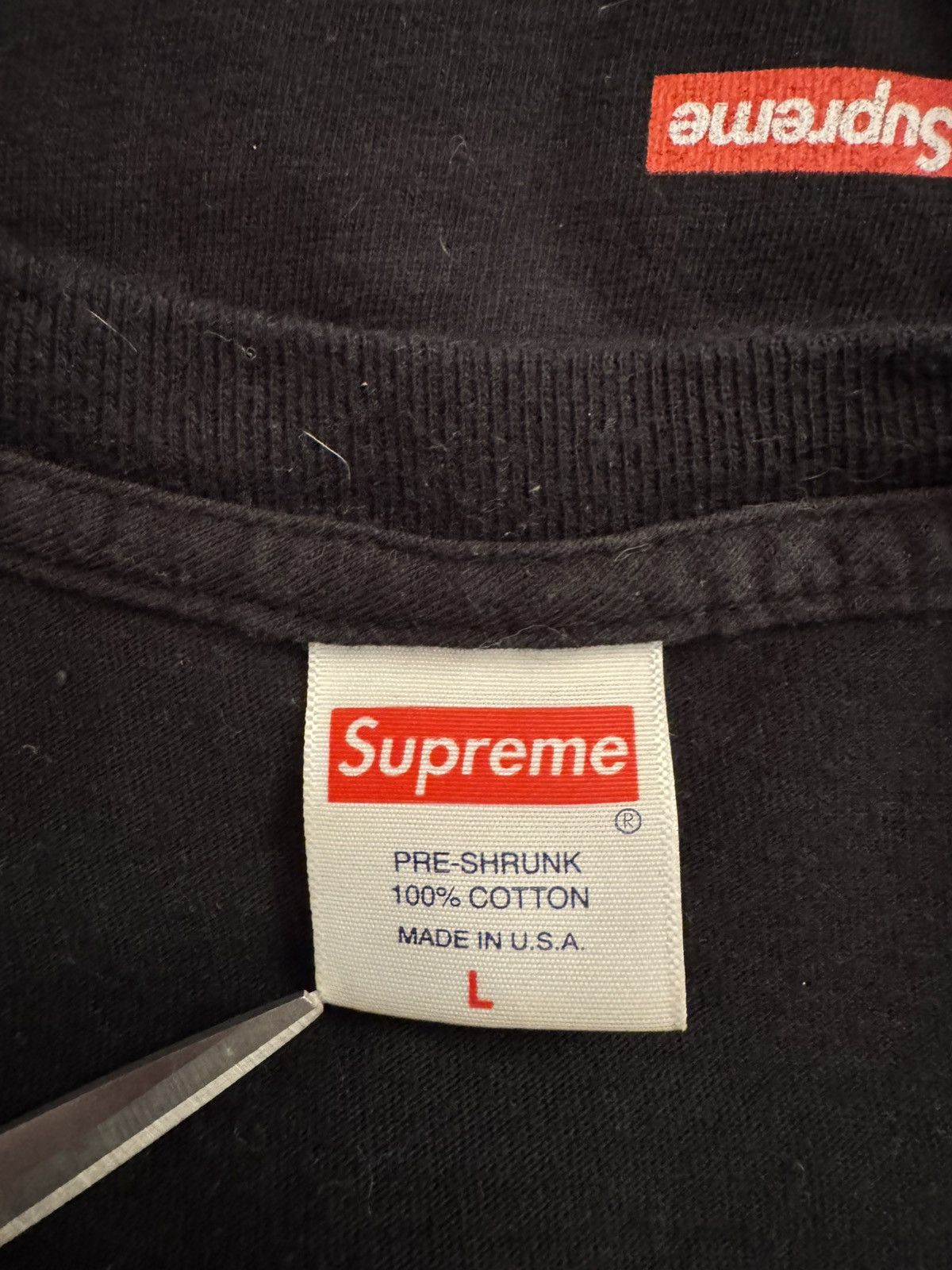 Supreme Supreme Scarface Split Tee Size US L / EU 52-54 / 3 - 3 Thumbnail