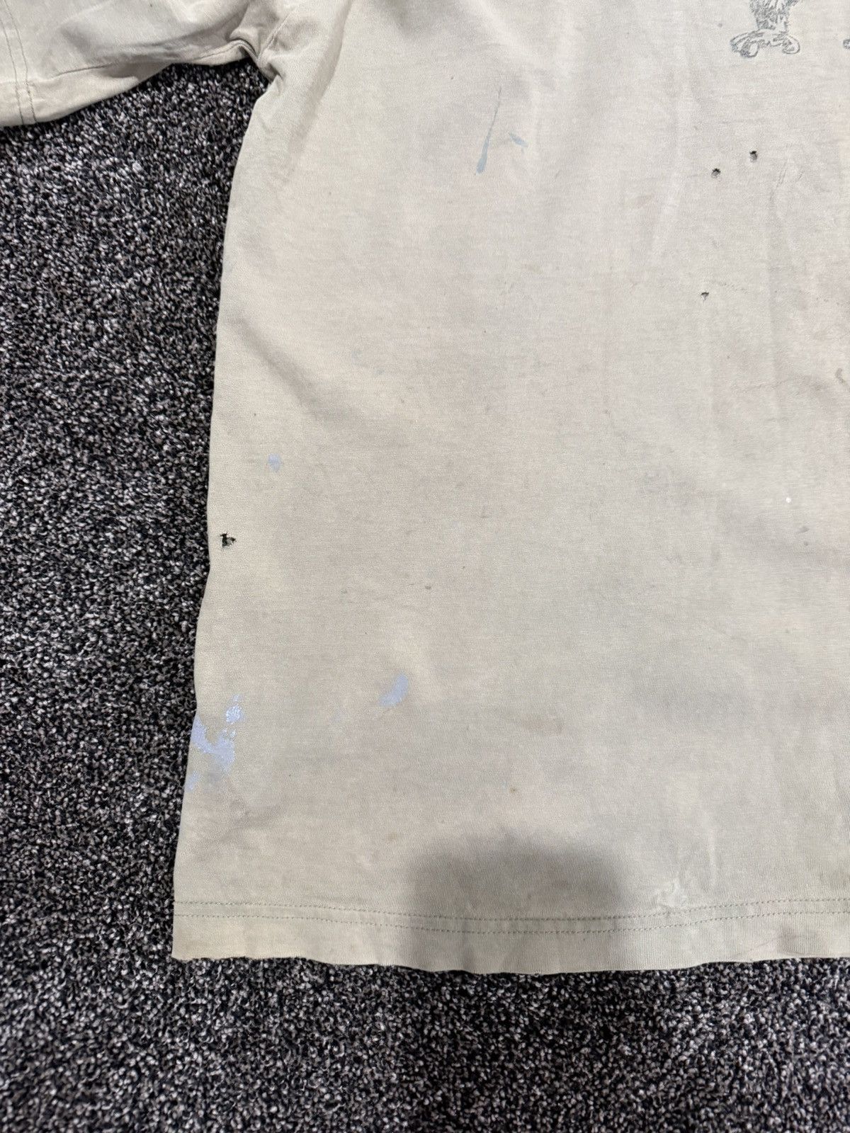 Vintage Vintage No Boundaries Guerrilla Camo Thrashed Faded Tee Size US XL / EU 56 / 4 - 5 Thumbnail