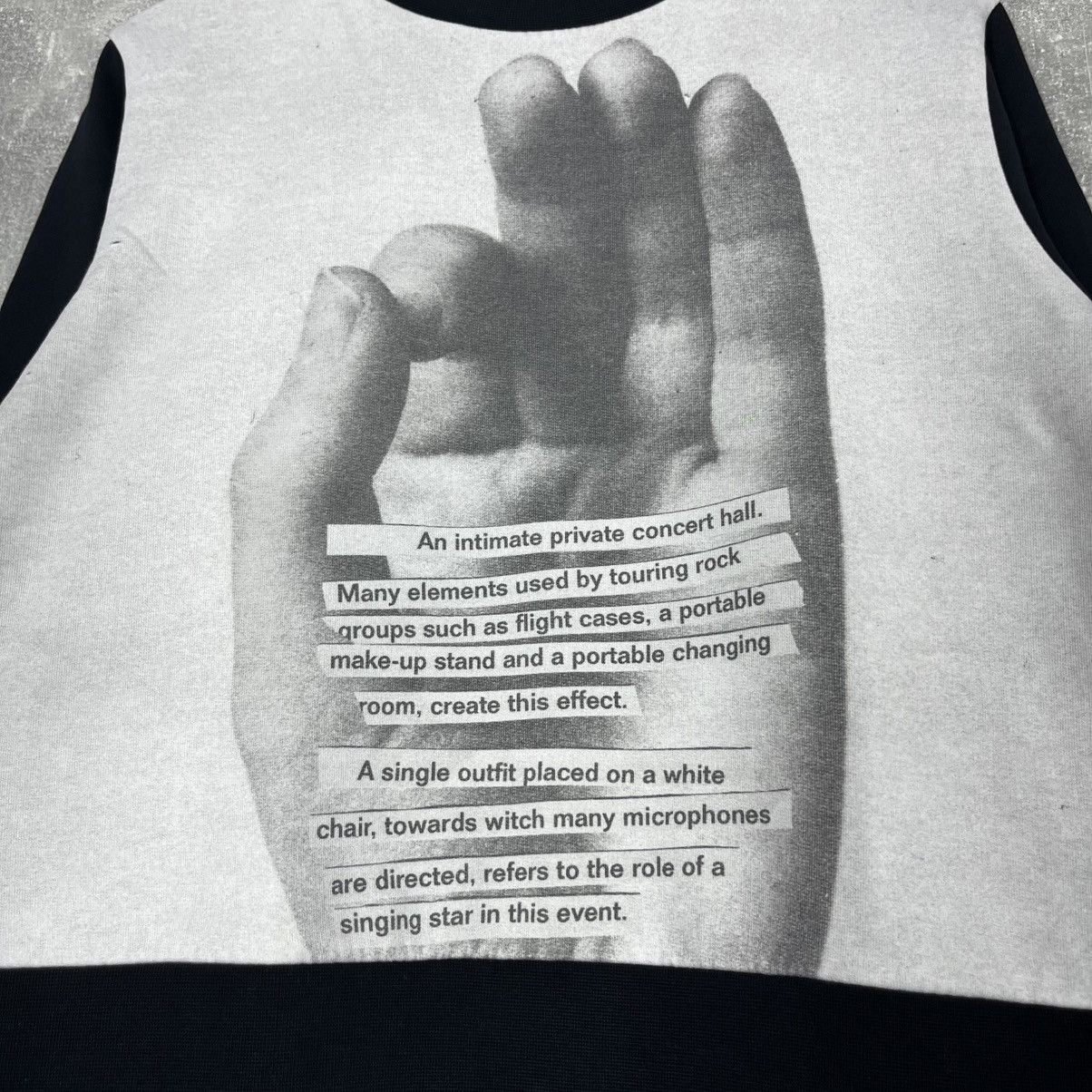 Maison Margiela × Vintage MAISON MARGIELA VINTAGE HAND DESIGNER CREWNECK SWEATSHIRT Size US S / EU 44-46 / 1 - 8 Thumbnail