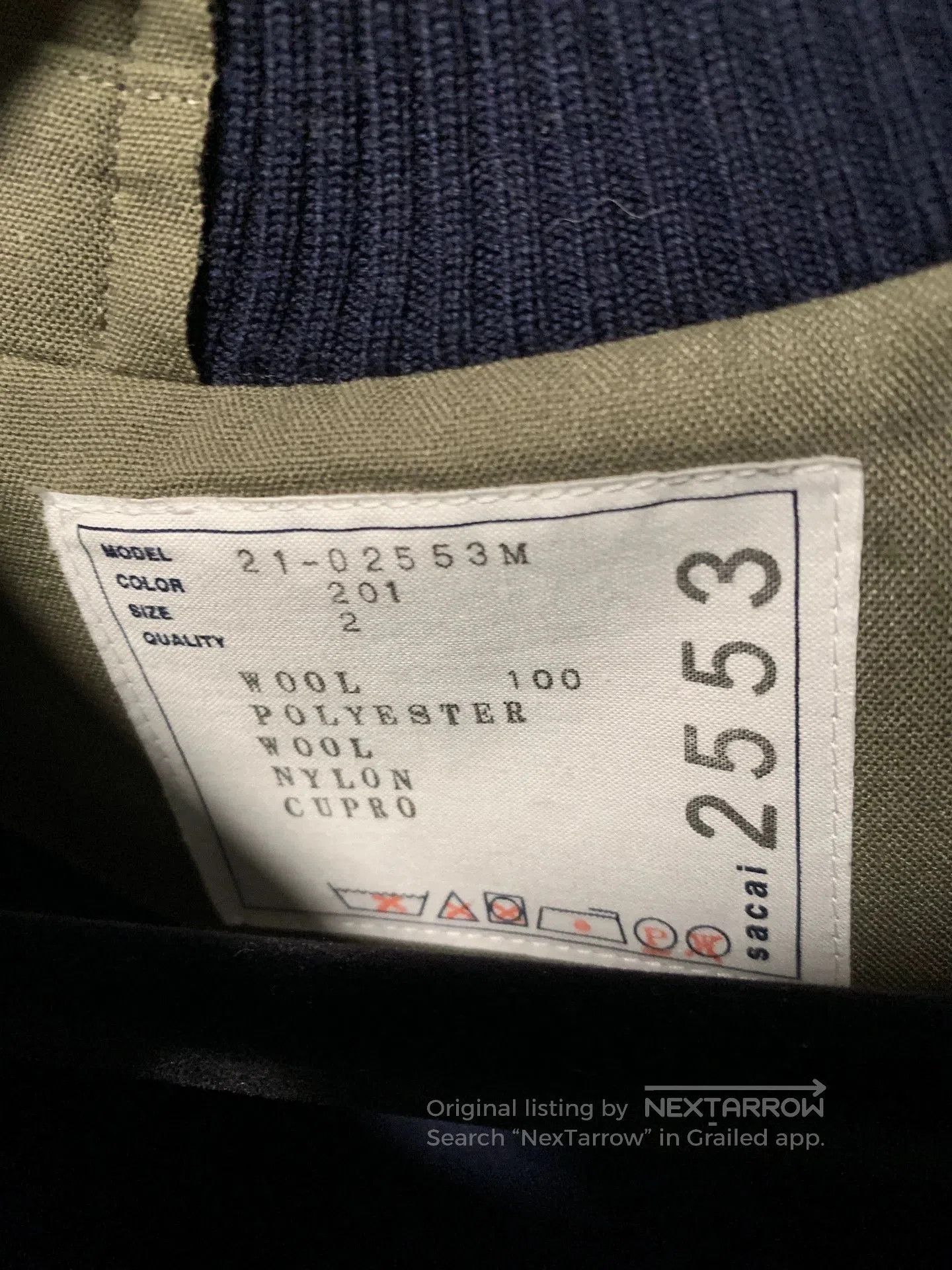 Sacai sacai autumn winter color block sweater. Size S / US 4 / IT 40 - 4 Thumbnail