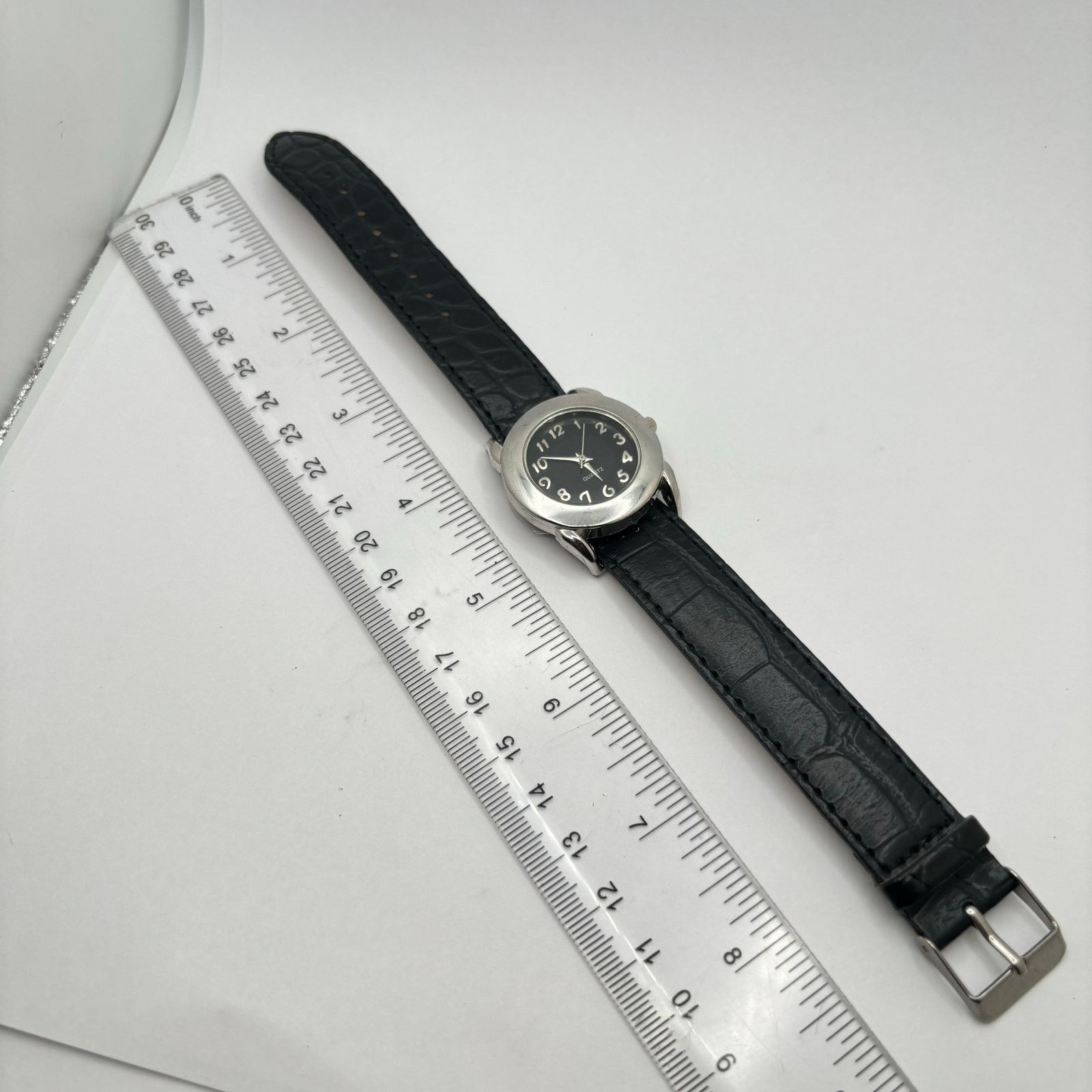 Other Silver & Black Men's Watch Size ONE SIZE - 3 Thumbnail