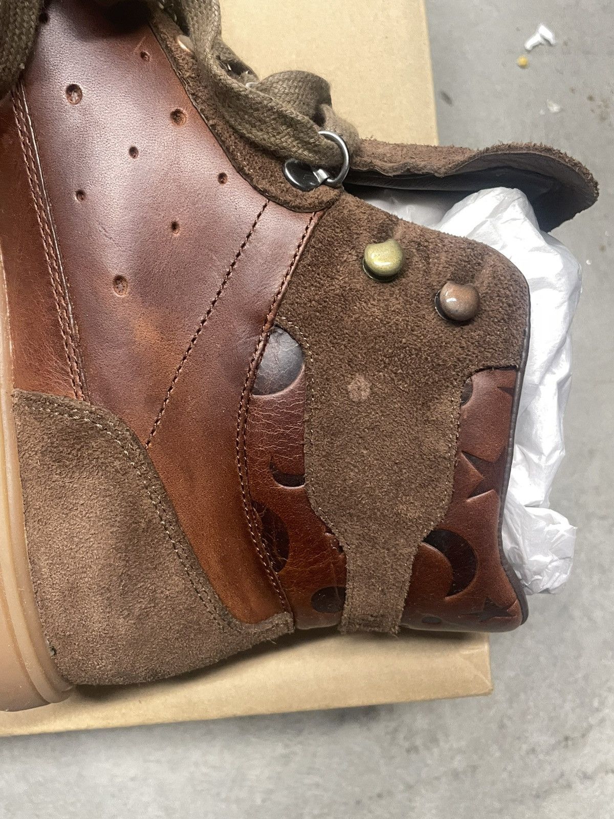 Paul Smith The Paul Smith Tallac boot in loam Brando Size US 8 / EU 41 - 6 Thumbnail