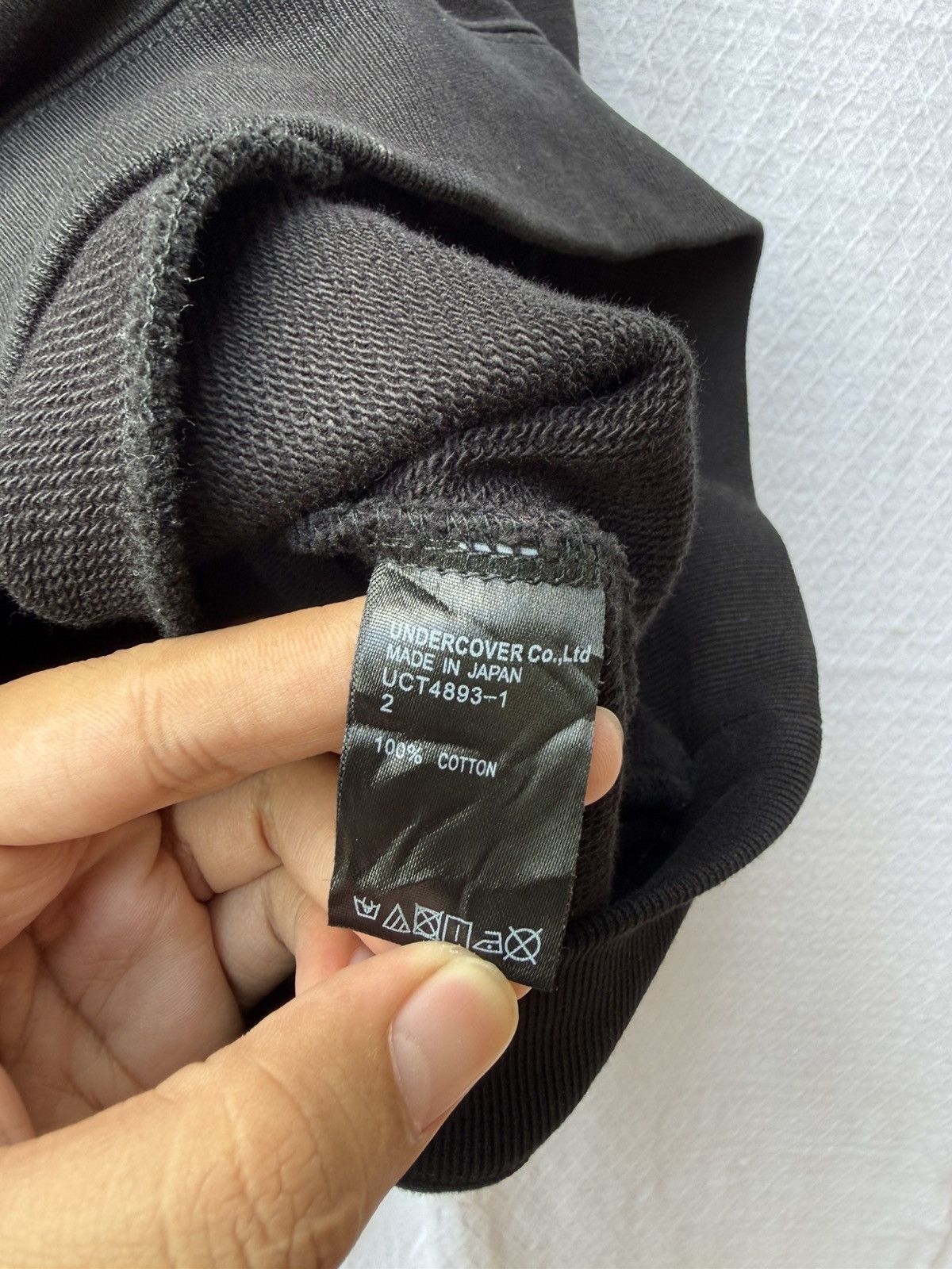 Japanese Brand Undercover hoodie everyone lost their maps Size US L / EU 52-54 / 3 - 10 Thumbnail