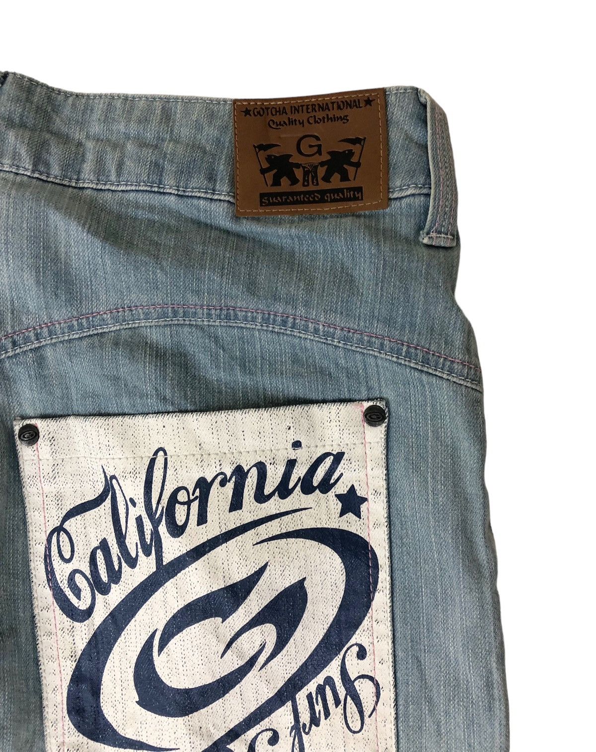 Gotcha Japanese Brand Gotcha Surf Curve Denim Jeans Size US 32 / EU 48 - 11 Thumbnail