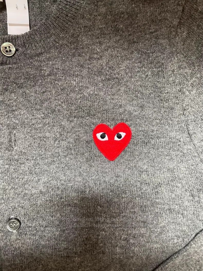 Comme des Garcons Comme Des Garcons Wool Cardigan, S size Size S / US 4 / IT 40 - 2 Thumbnail
