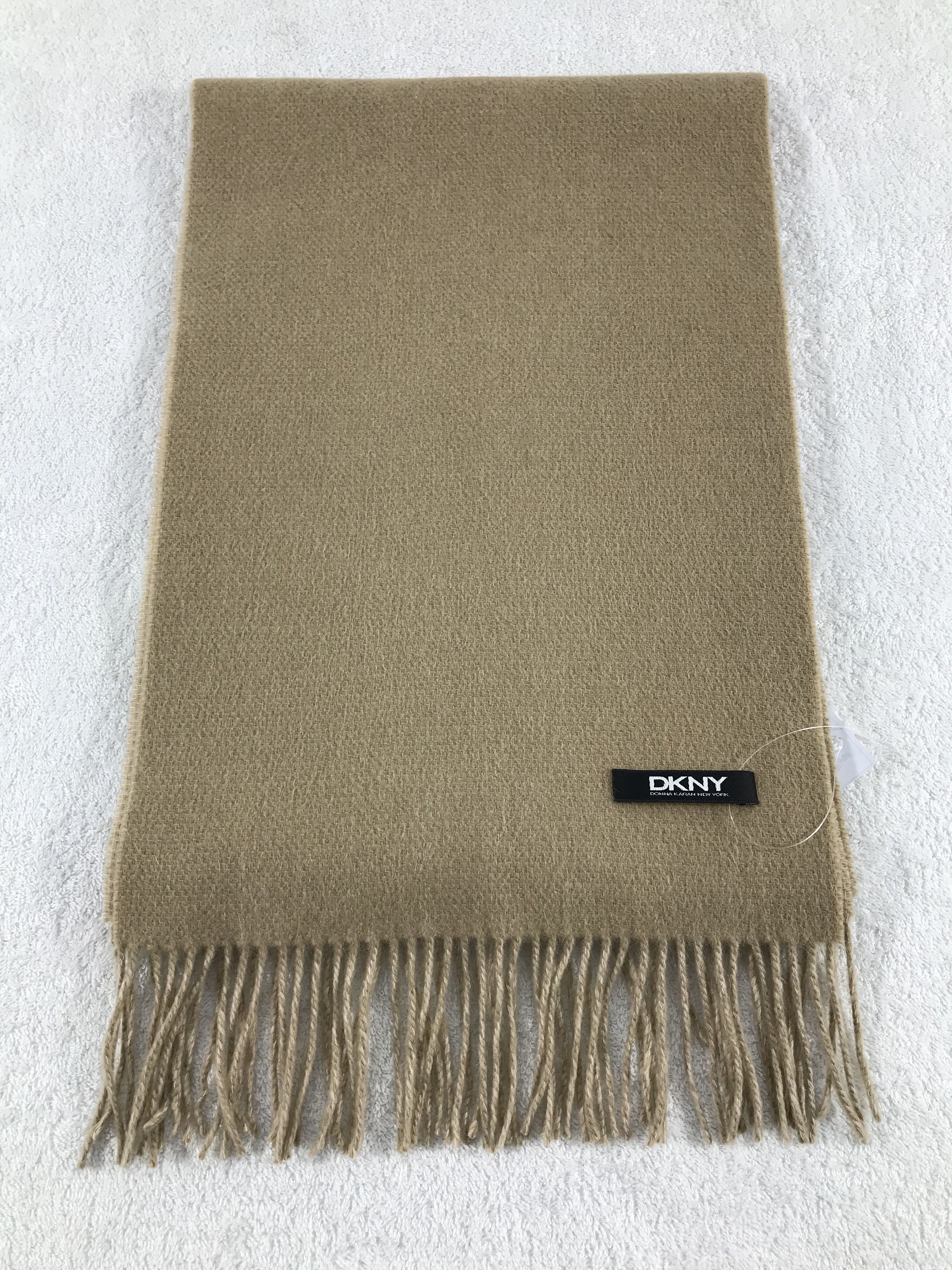 DKNY × Vintage DKNY Scarf / Muffler / Neckwear - WW1493 Size ONE SIZE - 2 Thumbnail