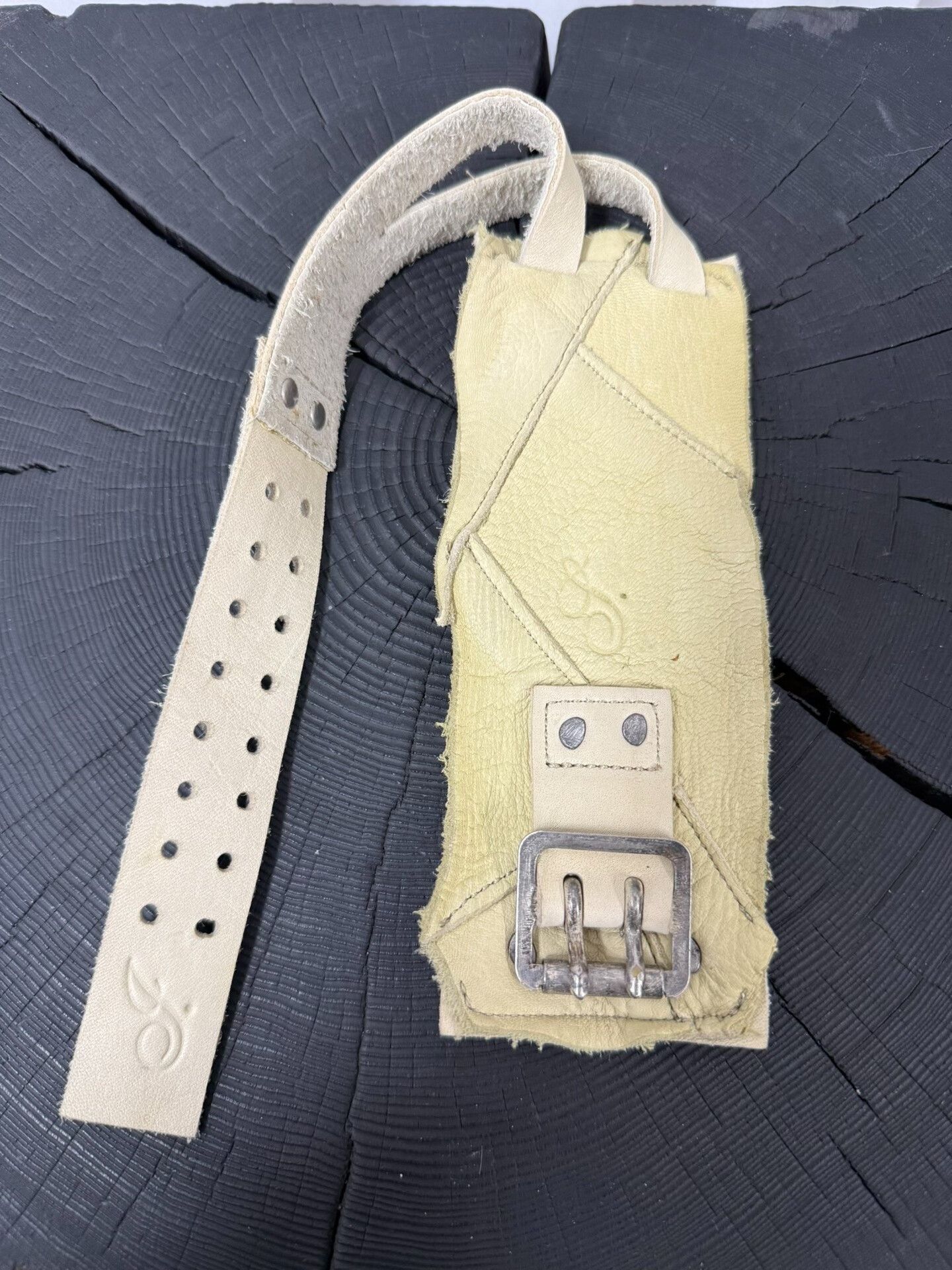 Takahiromiyashita The Soloist. The Soloist Double Boxing Straps Size ONE SIZE - 1 Thumbnail
