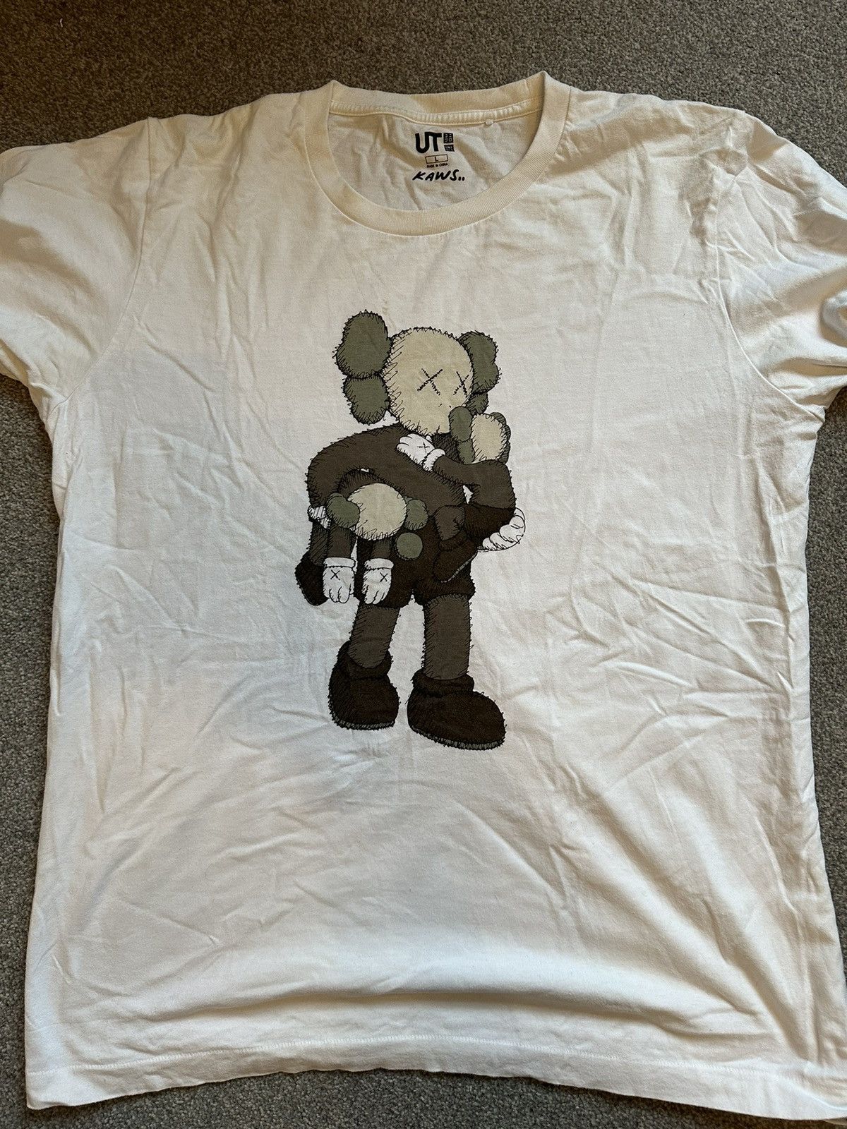 Kaws Kaws Uni Qlo 2019 companion carrying Size US L / EU 52-54 / 3 - 1 Thumbnail