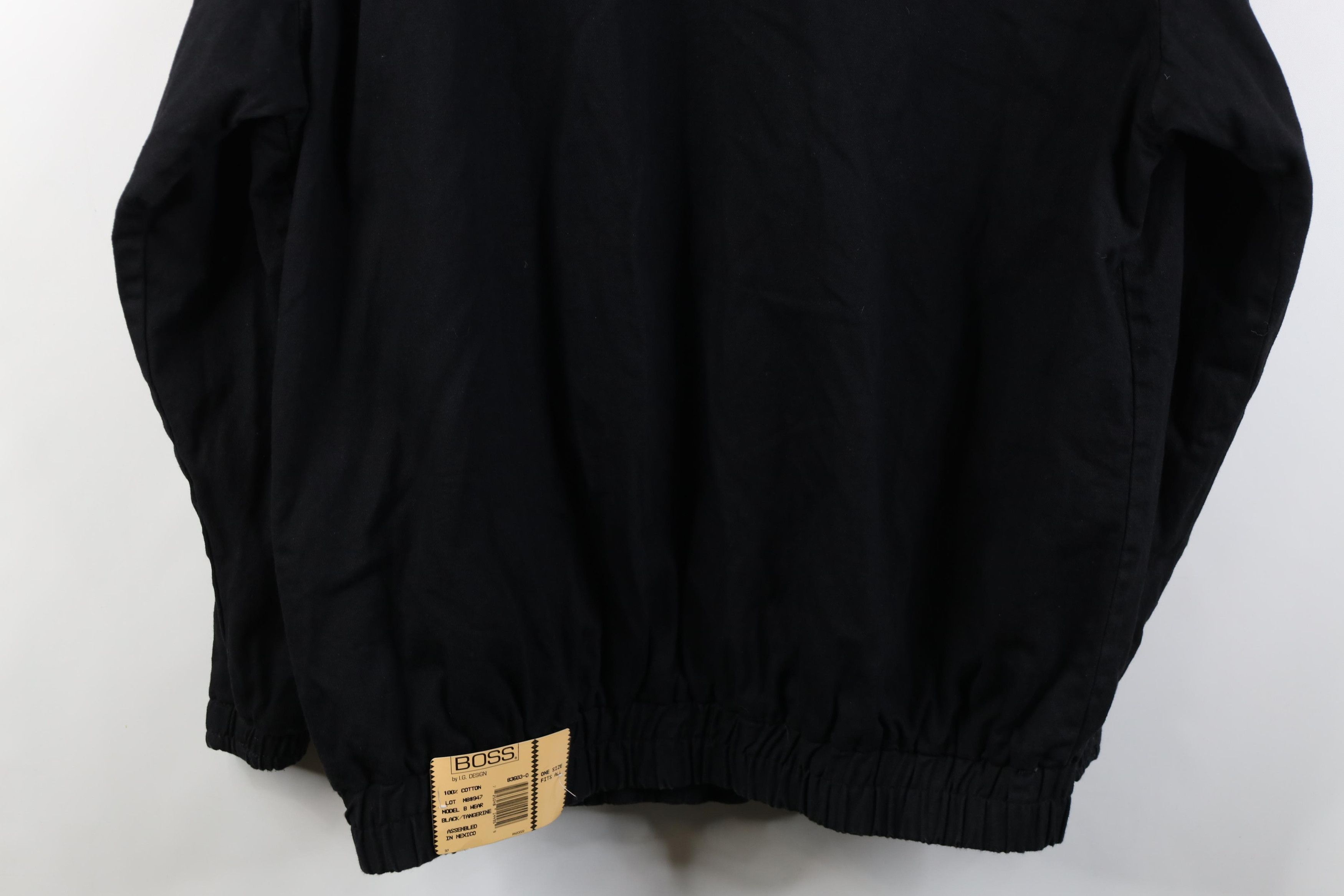 Vintage Vintage 90s Streetwear Boss Lined Hooded Full Zip Jacket Size US XXL / EU 58 / 5 - 15 Thumbnail