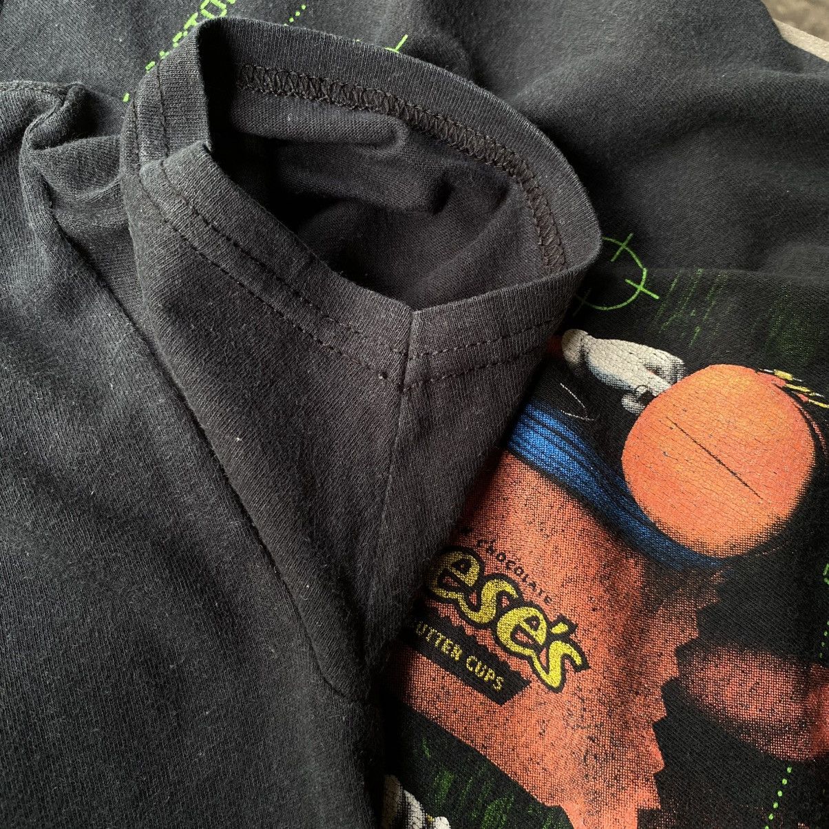 Gildan Reeses Gildan Black Logo Print Crewneck T-Shirt Size S / US 4 / IT 40 - 16 Thumbnail