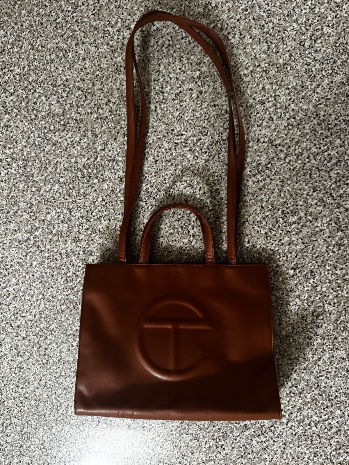 Telfar Medium Shopping Bag - Tan