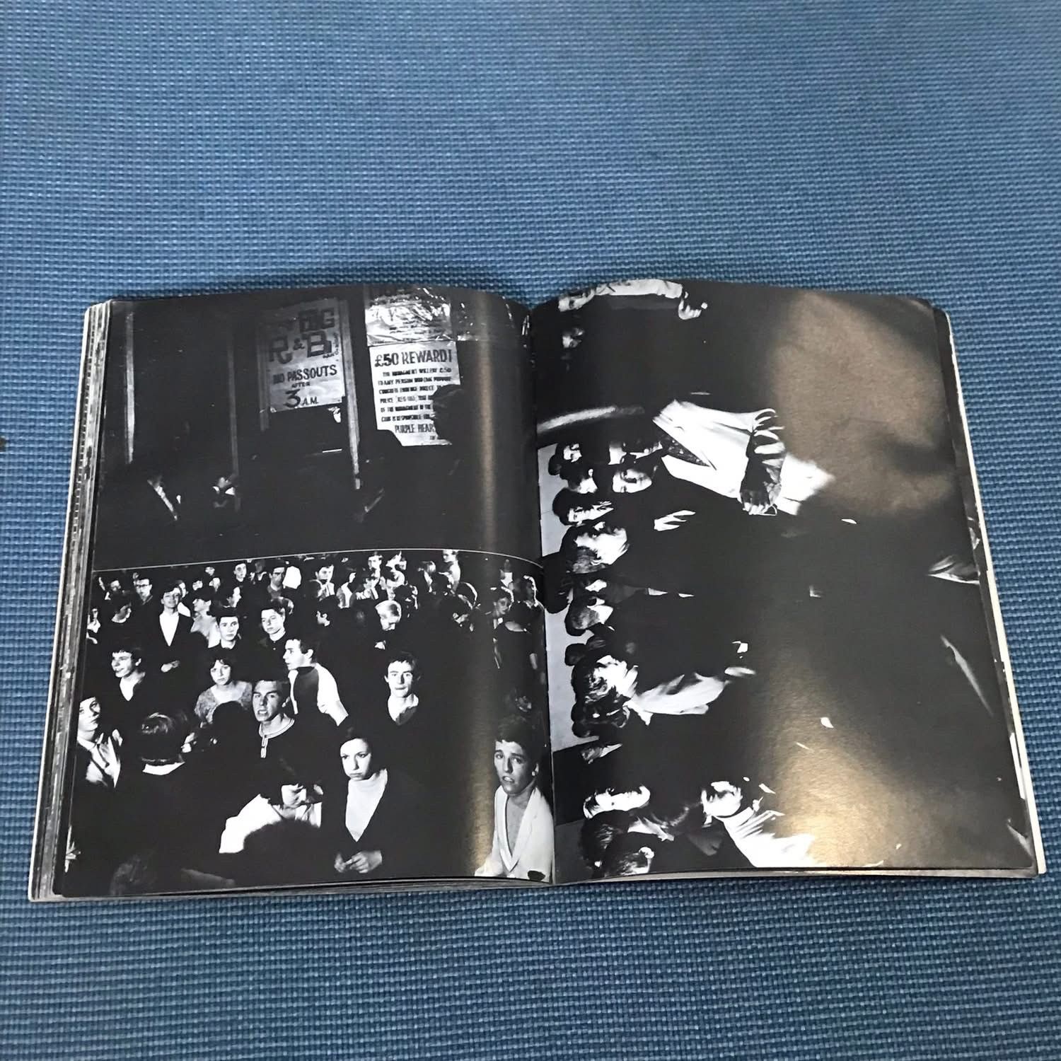 Other UK mod book Mods! : Over 150 Photographs from the Early ‘60s Size ONE SIZE - 11 Thumbnail