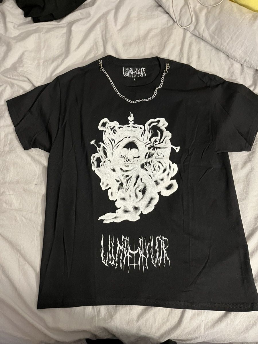 Other Black luna taylor chain shirt black Size US L / EU 52-54 / 3 - 1 Thumbnail