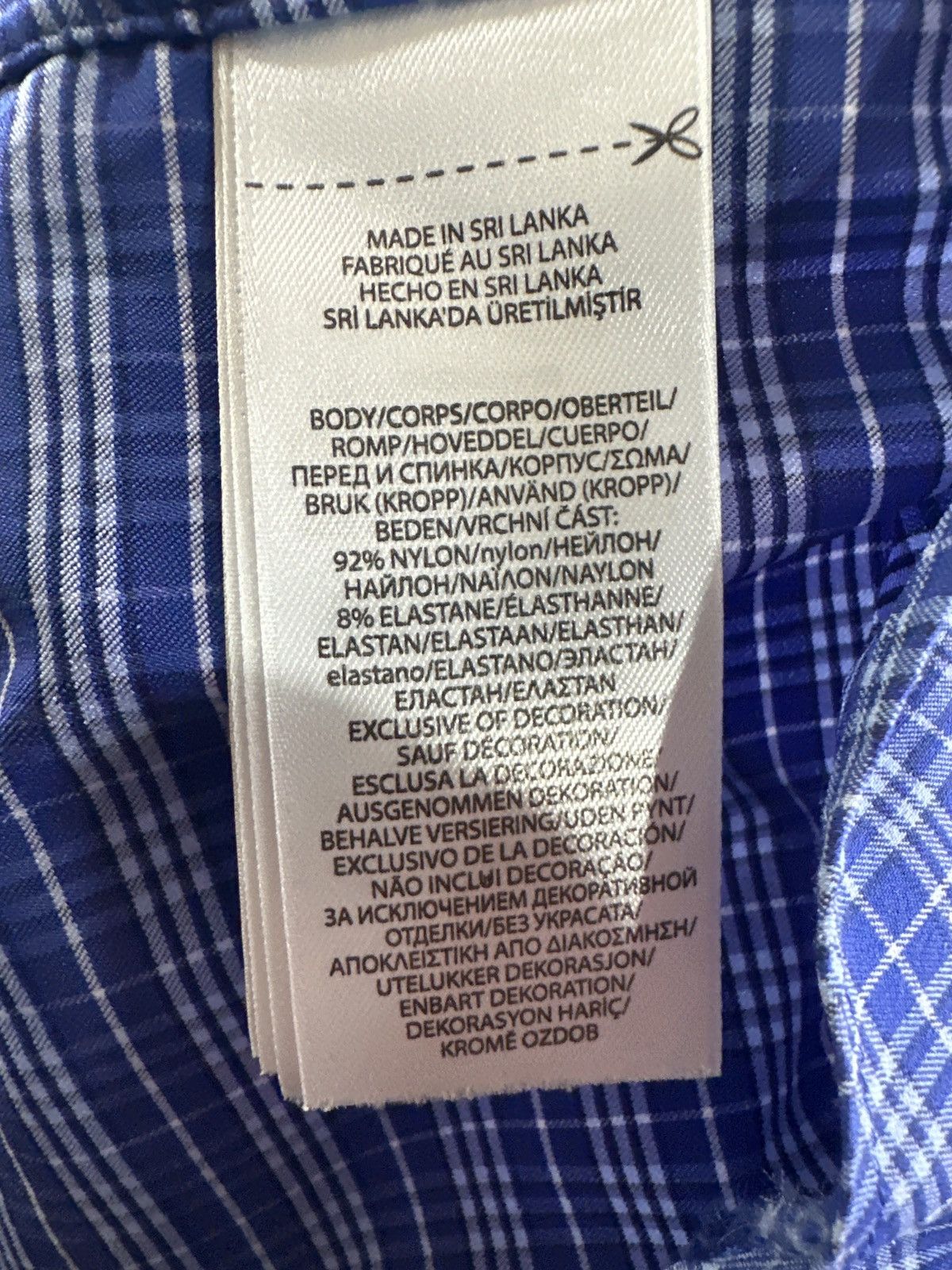Ralph Lauren Ralph Lauren Slim Fit Performance Plaid Shirt Size US XL / EU 56 / 4 - 4 Thumbnail