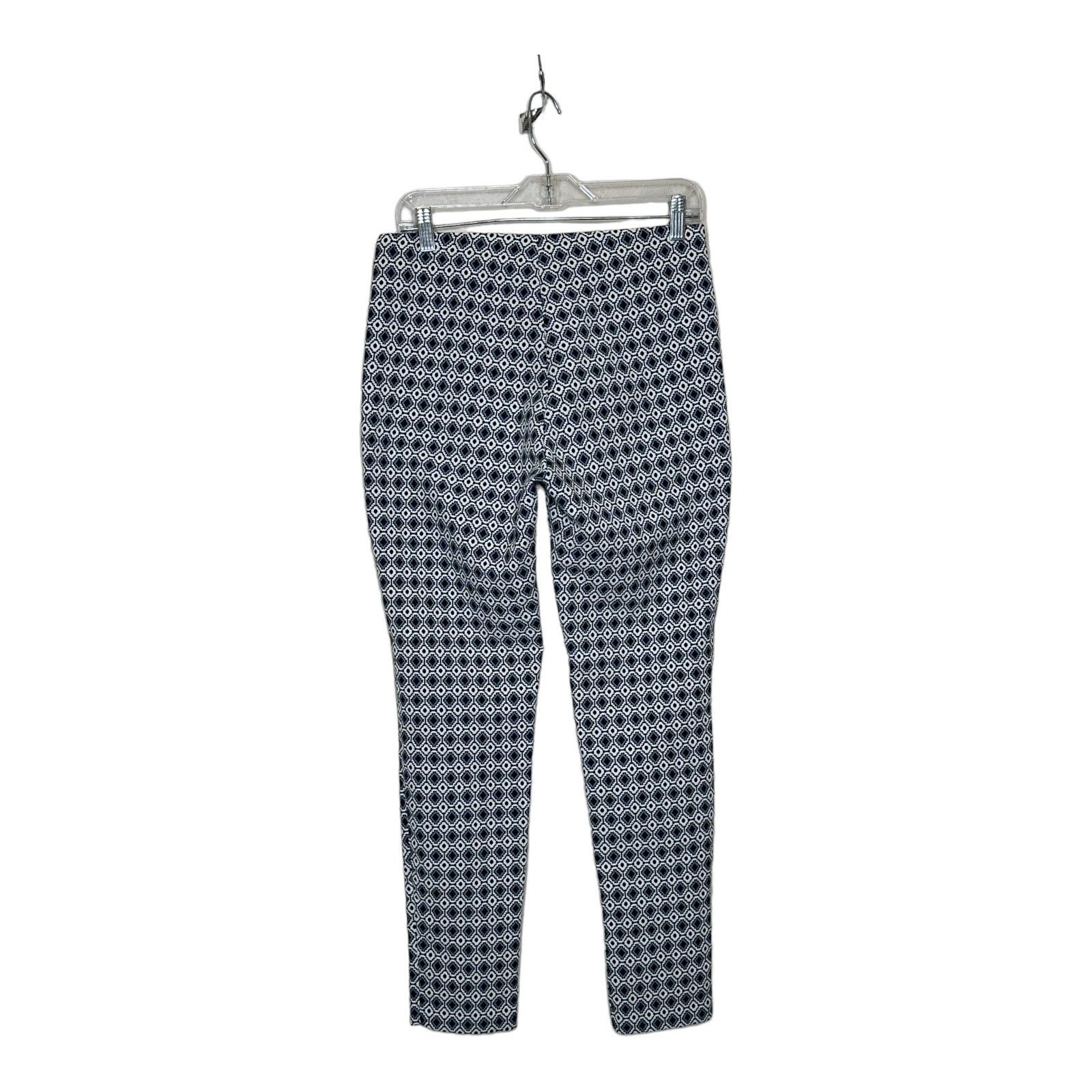 Zara Zara geometric print flat front side zipper pants size Small Size 30" / US 8 / IT 44 - 5 Thumbnail