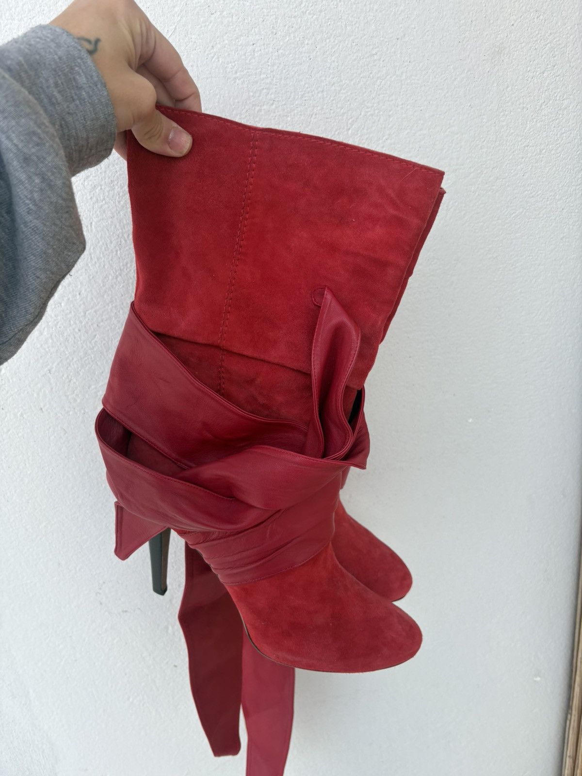 Vintage İtalian boots Size US 11 / IT 41 - 14 Thumbnail