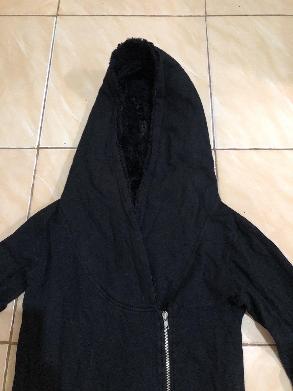 Beauty Beast Unknown Brand Multi Zipper Zip Tornado Mart Style Hoodie Size S / US 4 / IT 40 - 2 Thumbnail