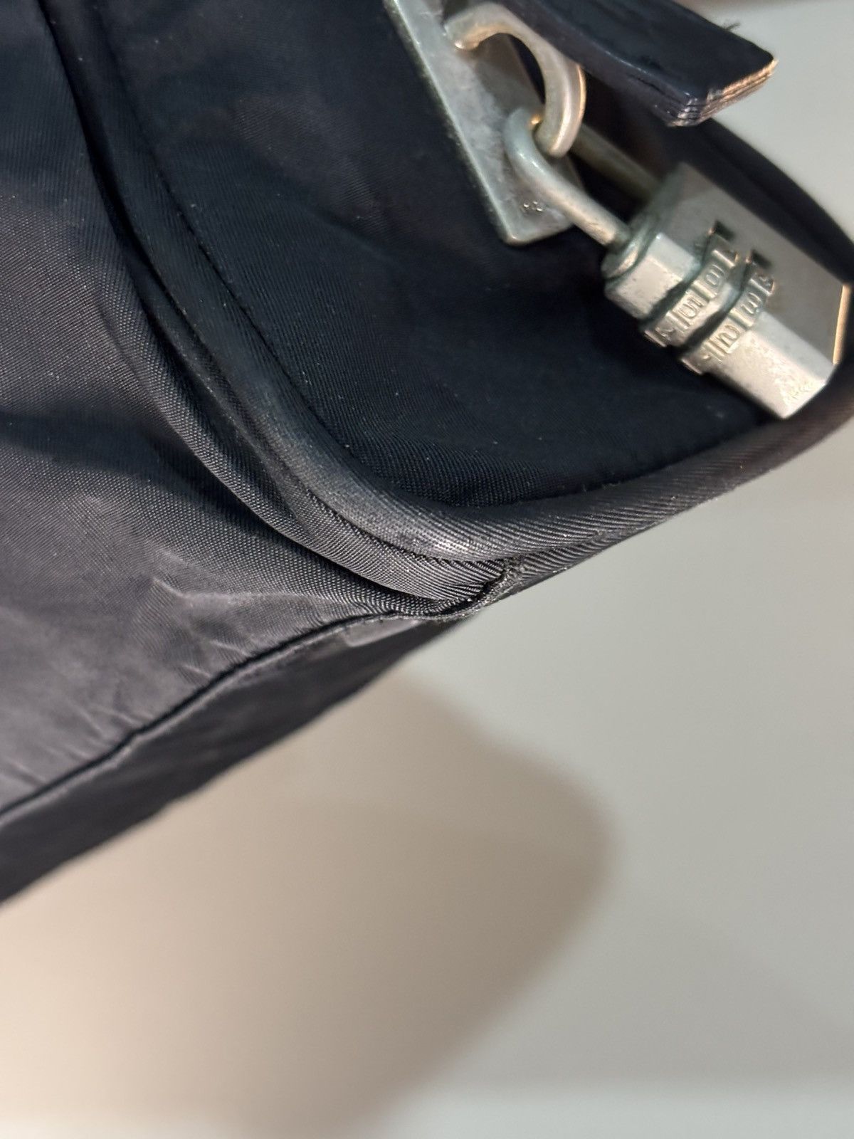 Prada Prada Shoulder Zipper Bag/Lock Size ONE SIZE - 9 Thumbnail