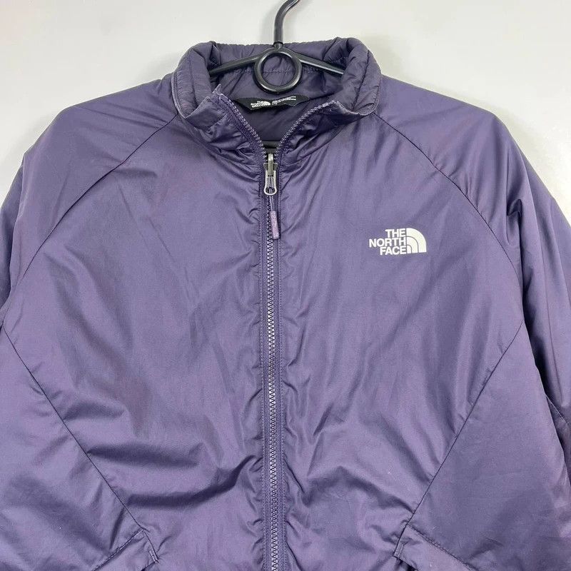 The North Face The North Face Womens Insulated Jacket Navy Full Zip Size L Size L / US 10 / IT 46 - 2 Thumbnail