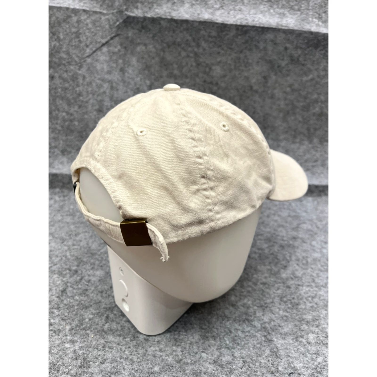 Obey OBEY Baseball Cap Adjustable Adult One Size Ivory Cotton Twill Aloha Beach Unisex Size ONE SIZE - 7 Thumbnail