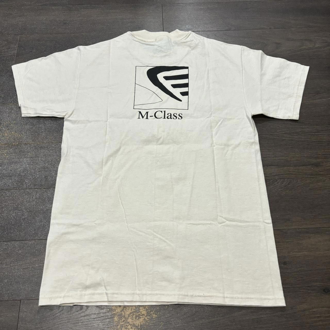 Hanes vintage Mercedes Benz m class t shirt 00s M Size US M / EU 48-50 / 2 - 5 Thumbnail
