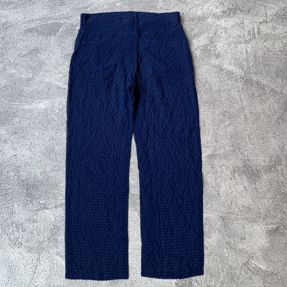 Jean Paul Gaultier Vintage JPG transparent Pant Size US 30 / EU 46 - 2 Thumbnail