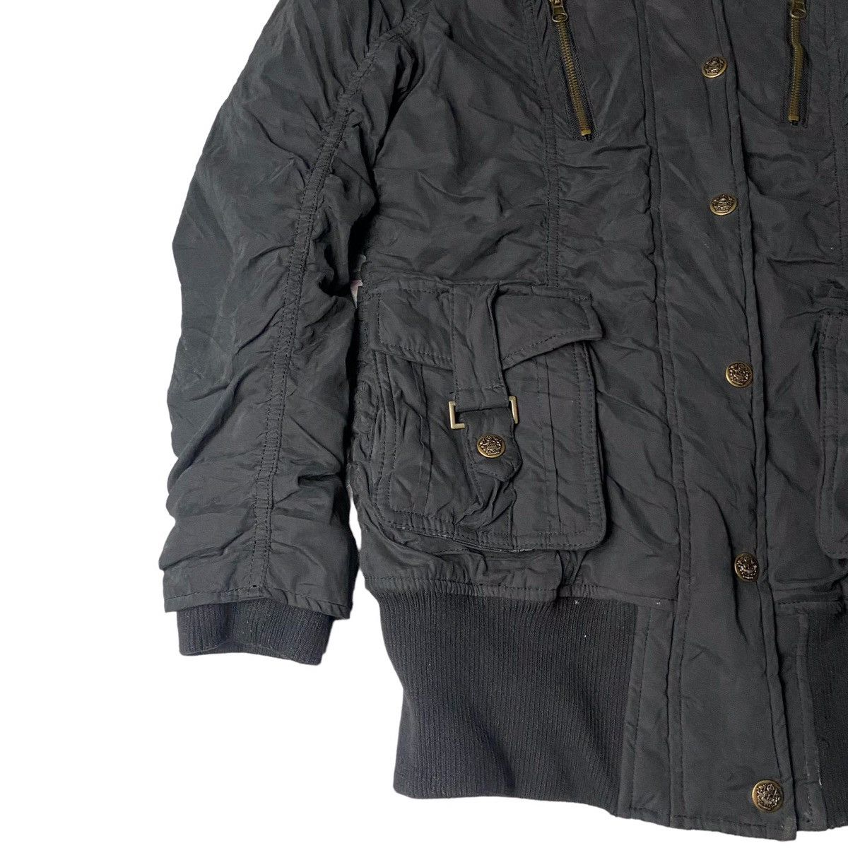 If Six Was Nine Chip chip Fur Raccoon Jacket Lgb Style Size US S / EU 44-46 / 1 - 5 Thumbnail