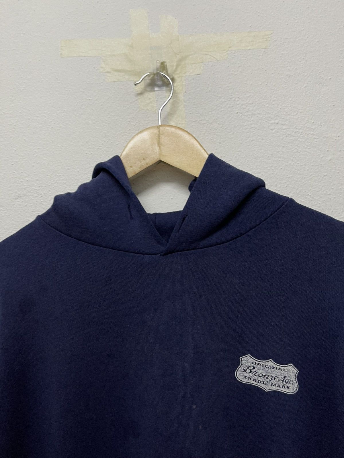 Vintage VINTAGE 90s BRONZE AGE SKATE SURF PULLOVER HOODIE Size US M / EU 48-50 / 2 - 12 Thumbnail