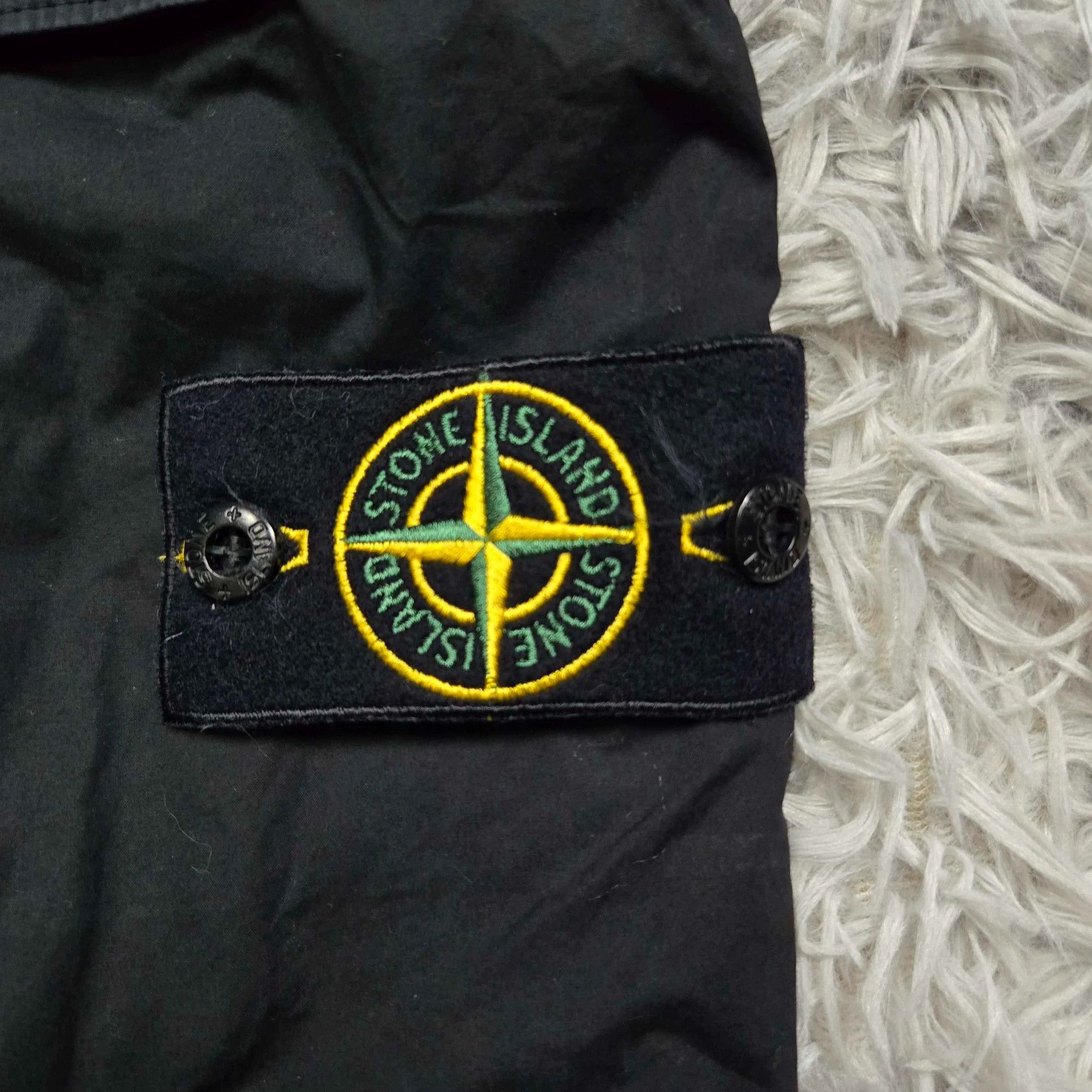Stone Island stone island casual elastic cargo pants Size US 34 / EU 50 - 4 Thumbnail