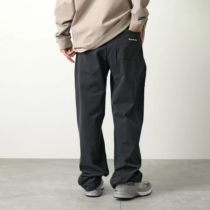Acne Studios Acne Studios SS22 logo sweatpants Size US 32 / EU 48 - 10 Thumbnail
