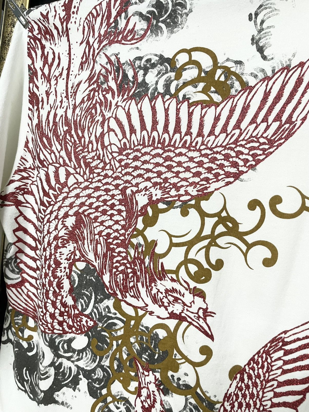 Japanese Brand Vintage 1990s Japan Bullet Noise Phoenix Japan Sukajan Size US M / EU 48-50 / 2 - 5 Thumbnail