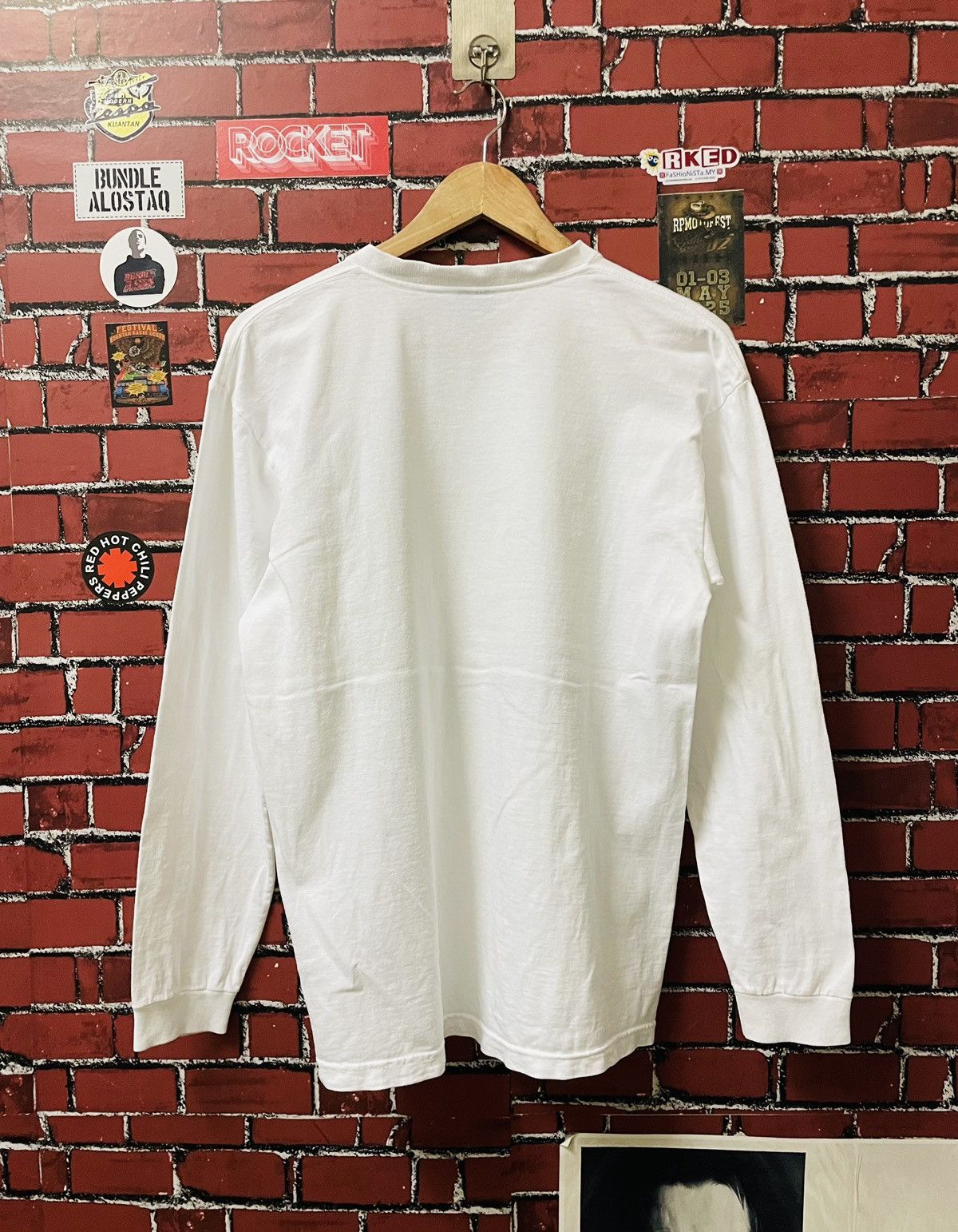 Stussy VTG STUSSY LONGSLEEVE SHIRTS Size US M / EU 48-50 / 2 - 7 Thumbnail
