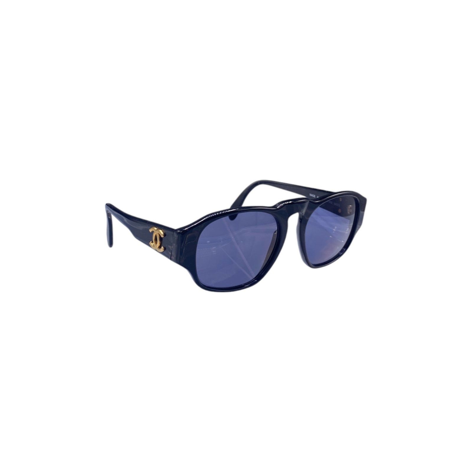 Chanel Black Square CC Sunglasses Size ONE SIZE - 2 Thumbnail