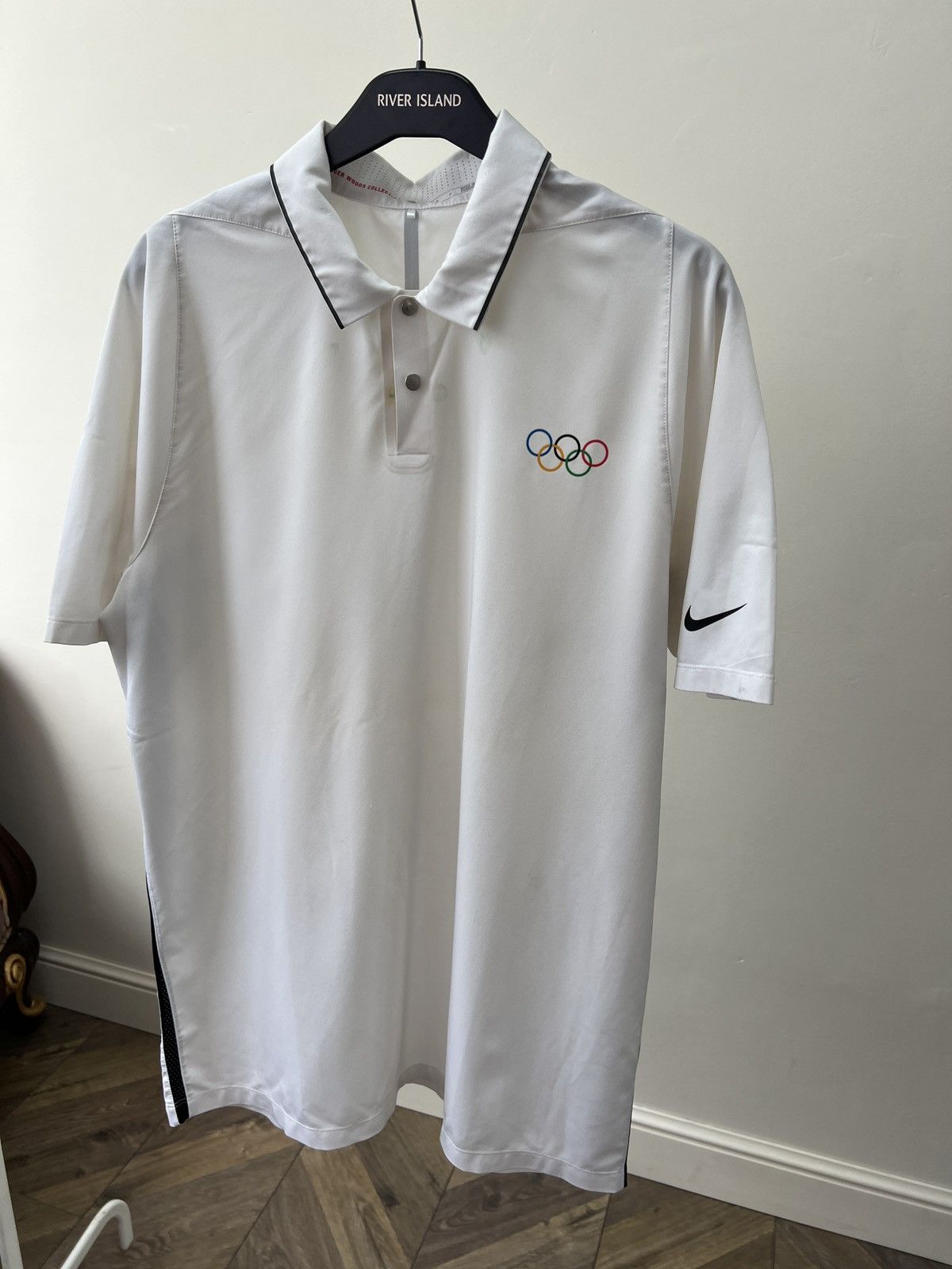 Nike Golf Olympic Games Jersey Nike Tiger Woods Collection Size US L / EU 52-54 / 3 - 3 Thumbnail
