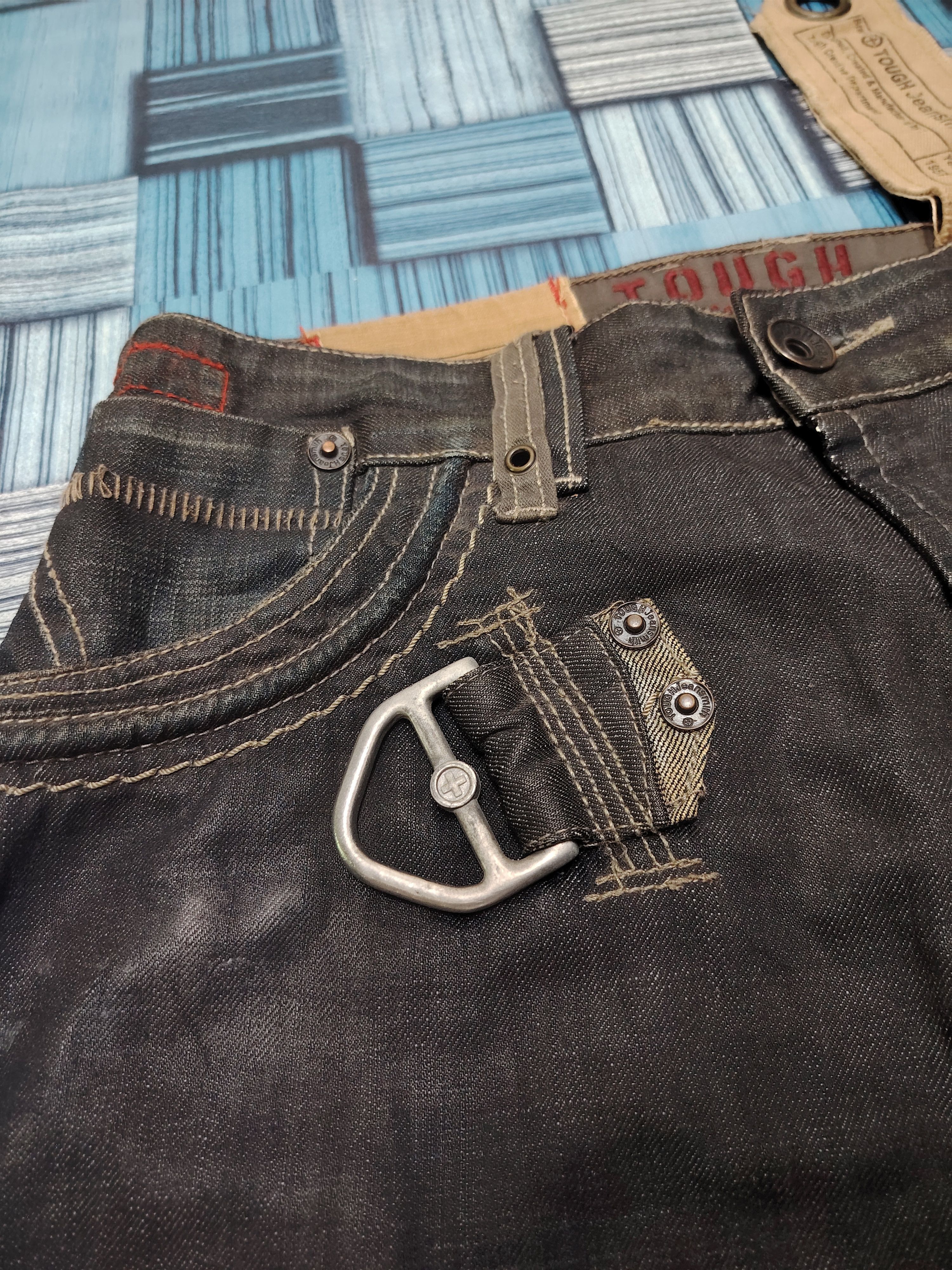 The GV Gallery Tough Jeansmith Tactical Jeans Flared Jeans Size US 32 / EU 48 - 6 Thumbnail