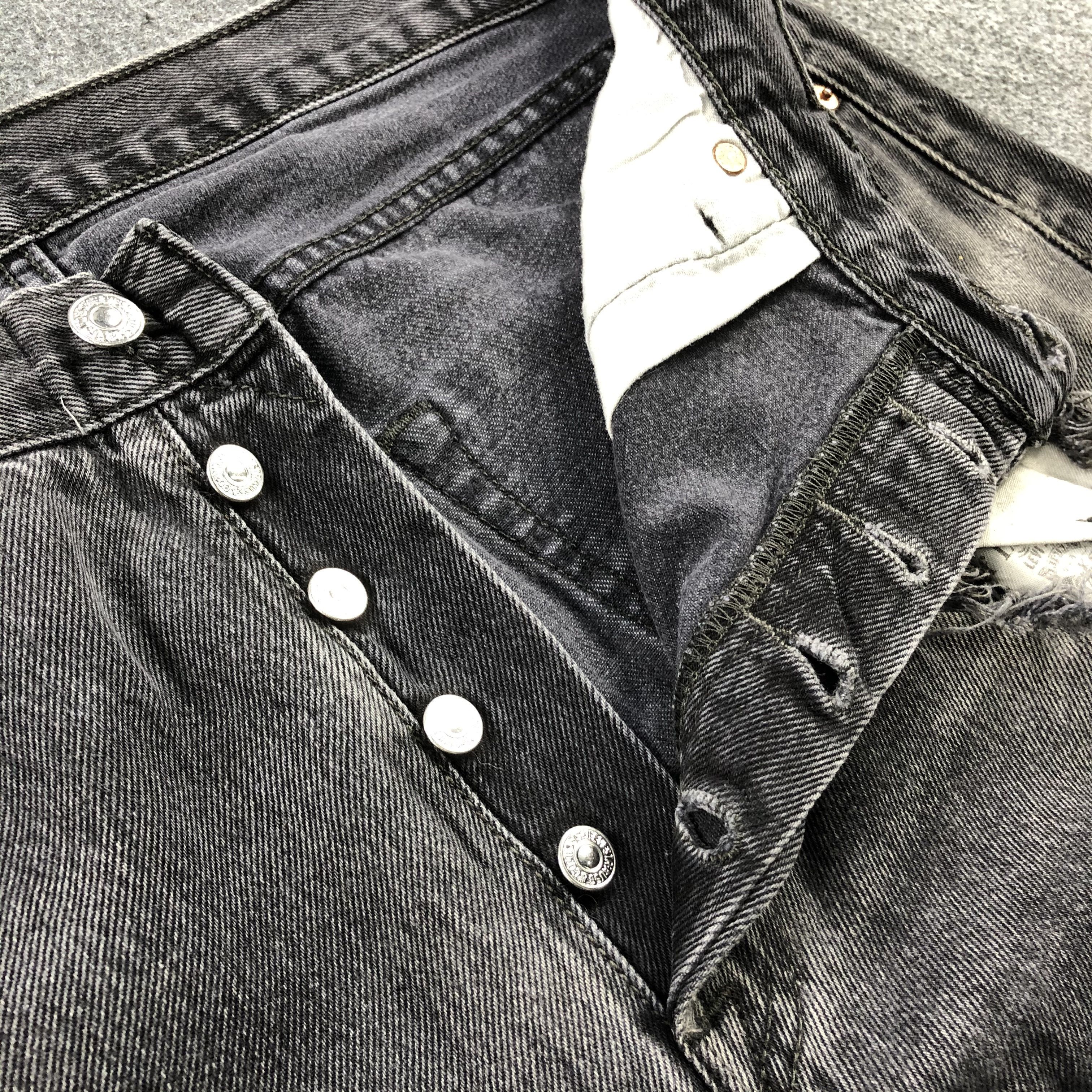 Levi's Vintage Levis 501 Earth Tone Jeans-J1403 Size US 37 - 8 Thumbnail