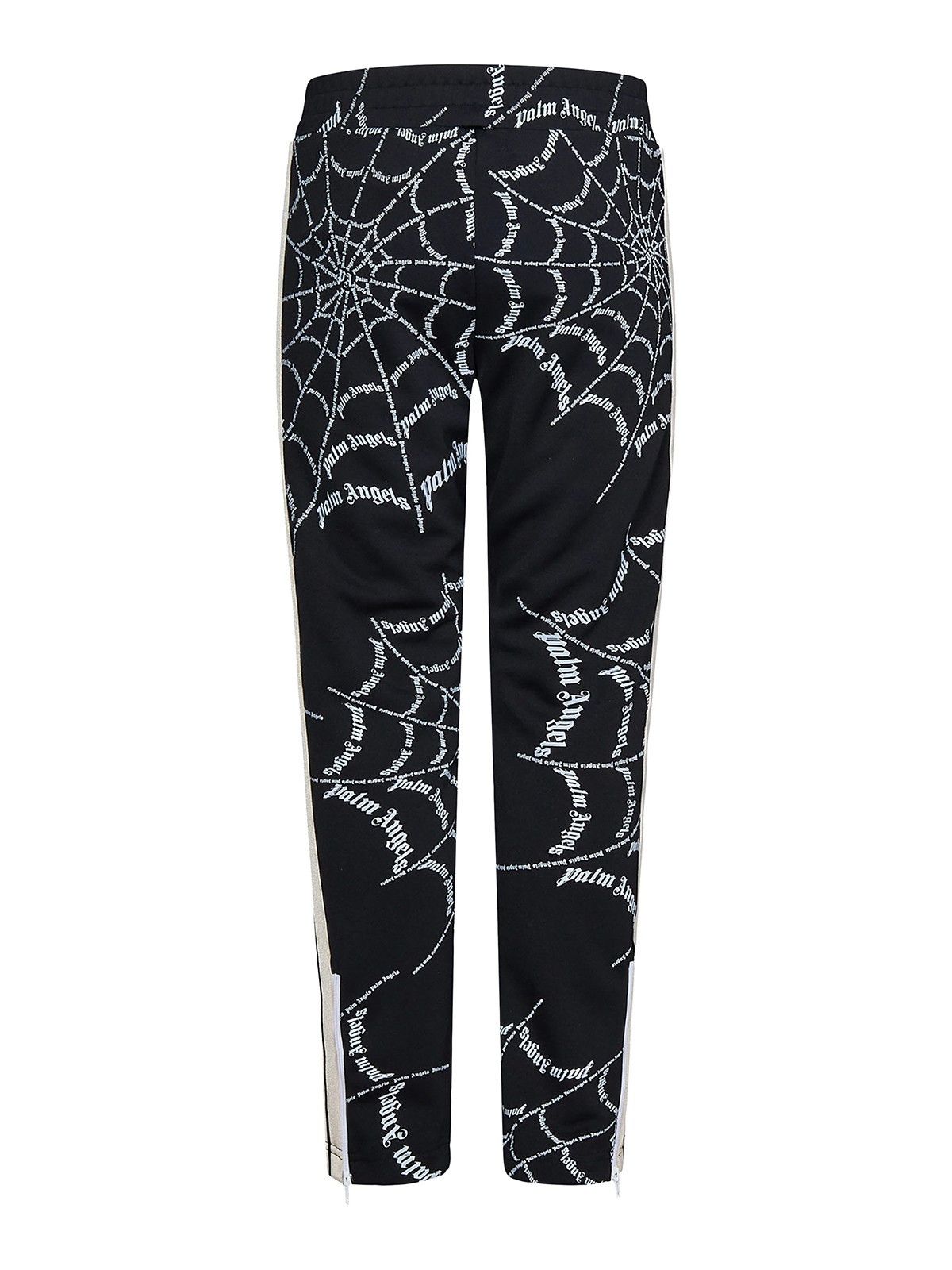 Palm Angels o1gr1nt0425 Spider Web Classic Trackpants in Black Size US 30 / EU 46 - 2 Thumbnail