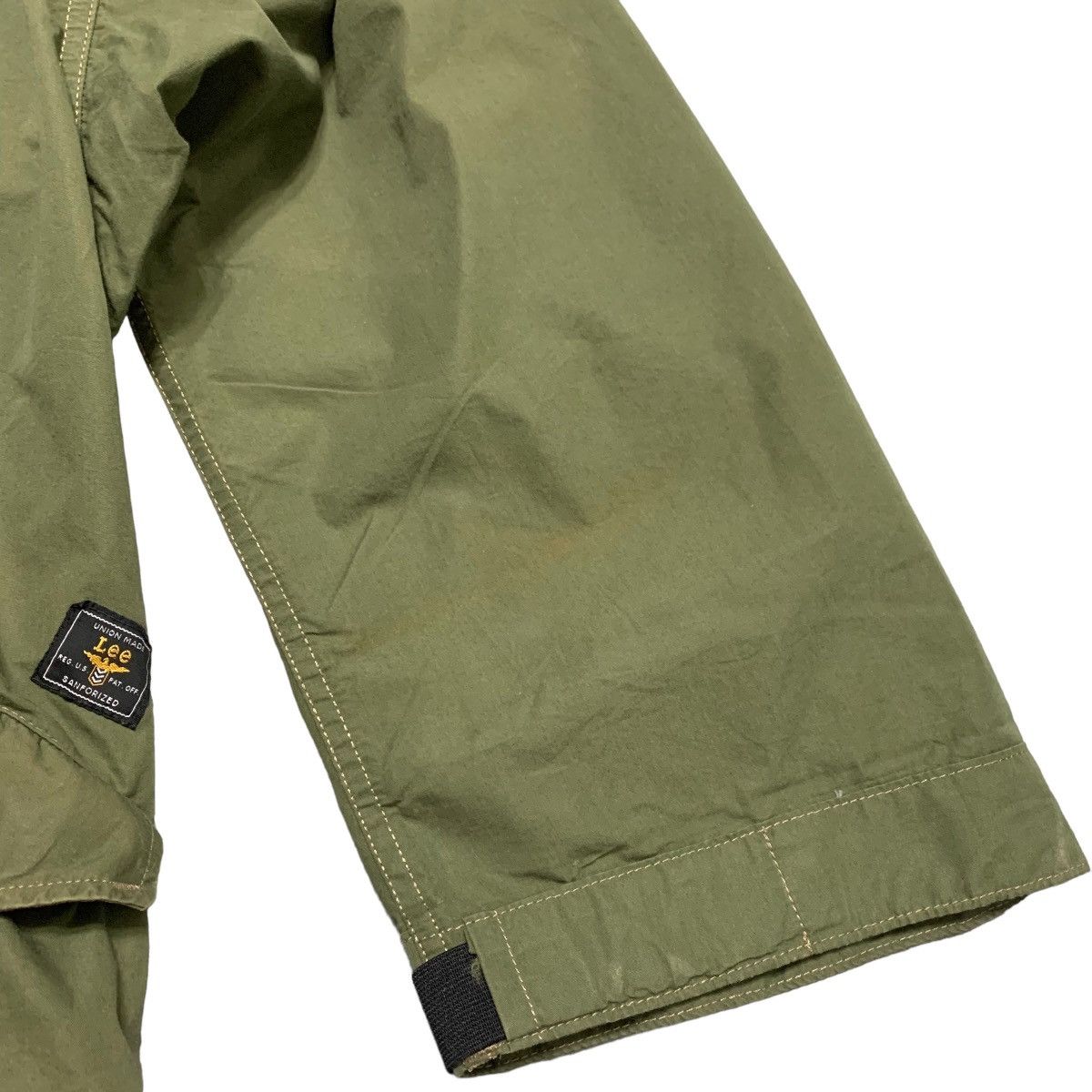 Lee Lee Union Made Hooded Parka Size US S / EU 44-46 / 1 - 8 Thumbnail
