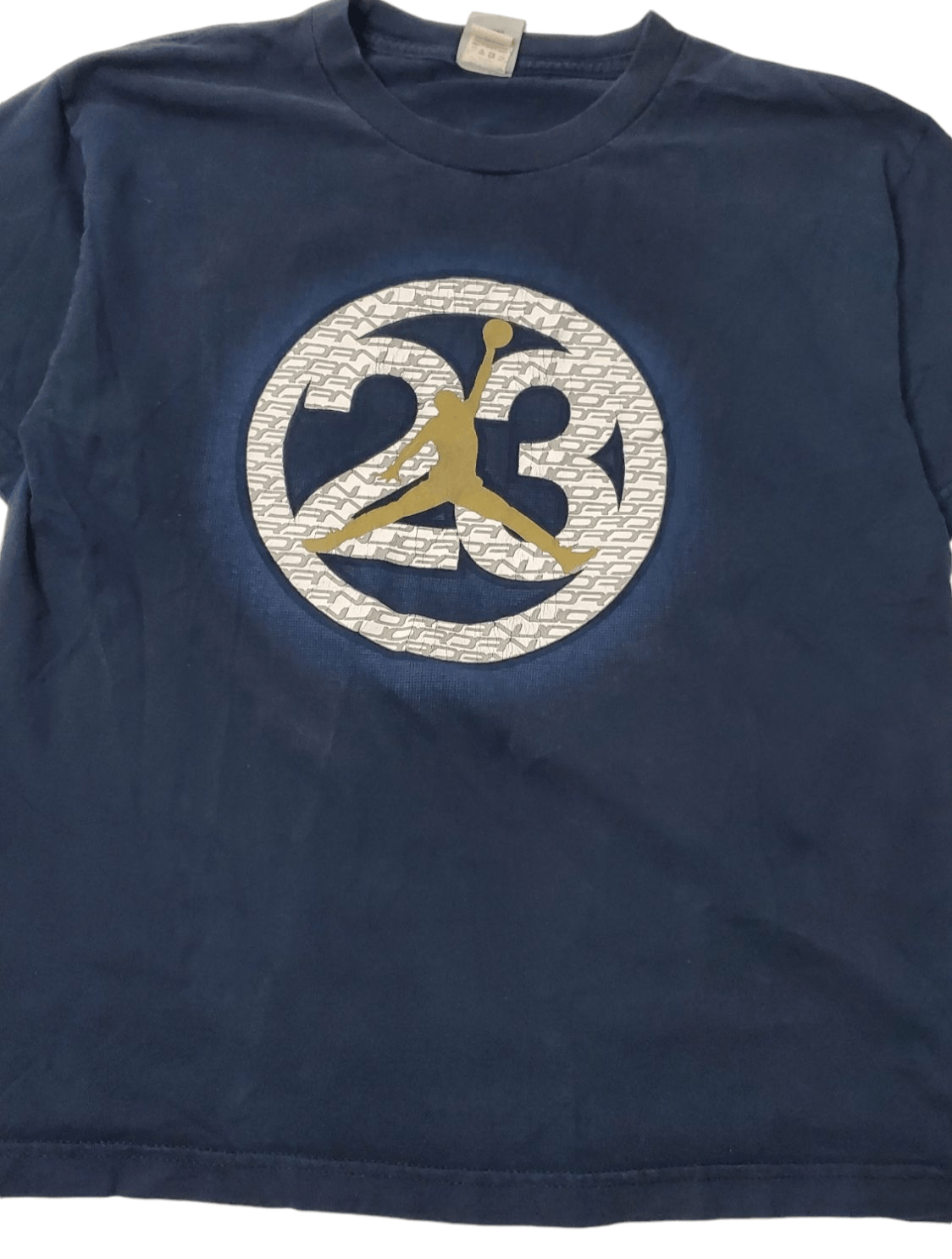 Jordan Brand Y2K Jordan 23 Felt Logo T-Shirt Size US S / EU 44-46 / 1 - 2 Thumbnail