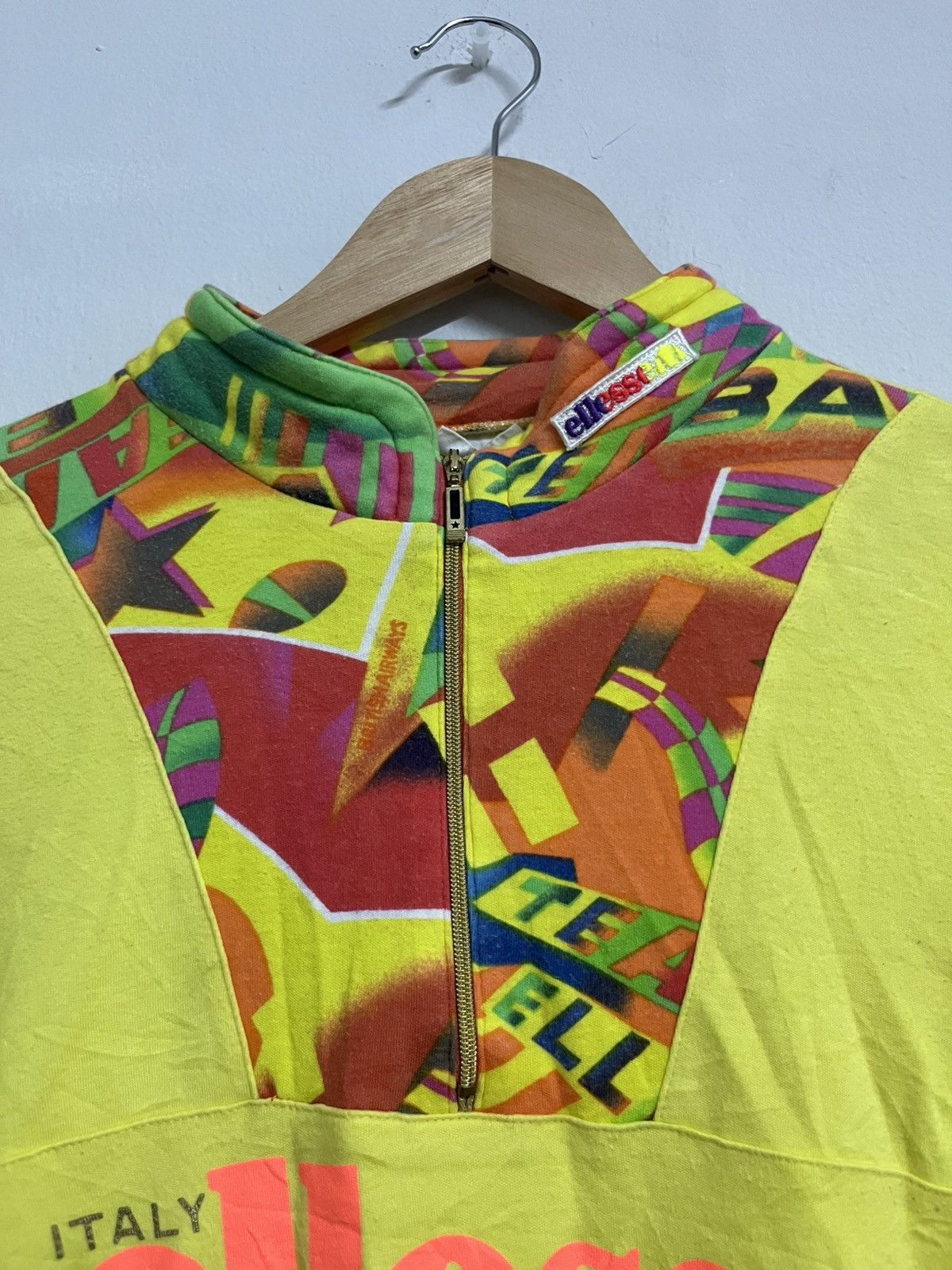 Ellesse × Goldwin 💥Offer💥 COLLABORATION Ellesse Italia Goldwin Speed Ski Size US M / EU 48-50 / 2 - 8 Thumbnail
