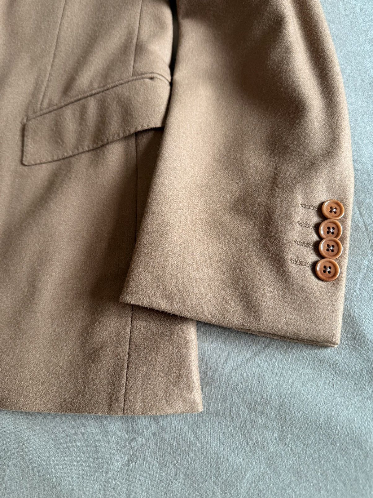 United Arrows Men’s 🇯🇵 United Arrows Premium Wool Slim Fit Suits Sz 46 Size 36S - 3 Thumbnail