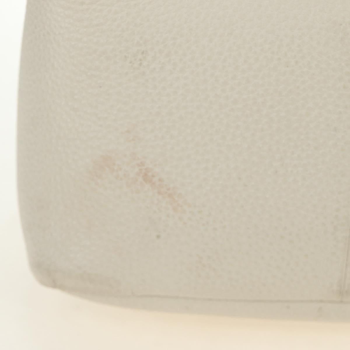 Prada Prada Vitello Leather Handbag Cream Size ONE SIZE - 4 Thumbnail