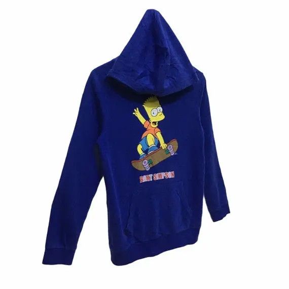 The Simpsons THE SIMPSONS Bart Simpson Hoodie Sweater Big Logo Cartoon Size US M / EU 48-50 / 2 - 2 Thumbnail