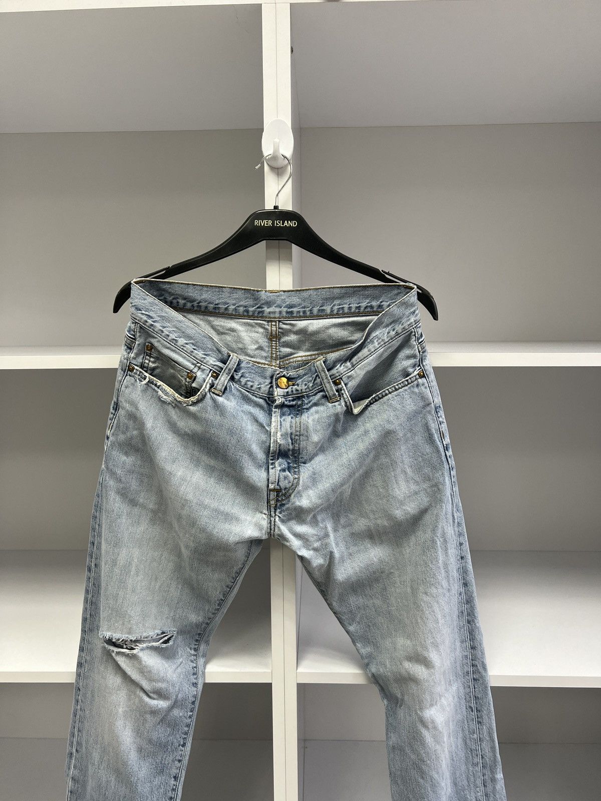 Carhartt × Vintage Vintage Carhartt Detroit Style Jeans Size US 32 / EU 48 - 5 Thumbnail