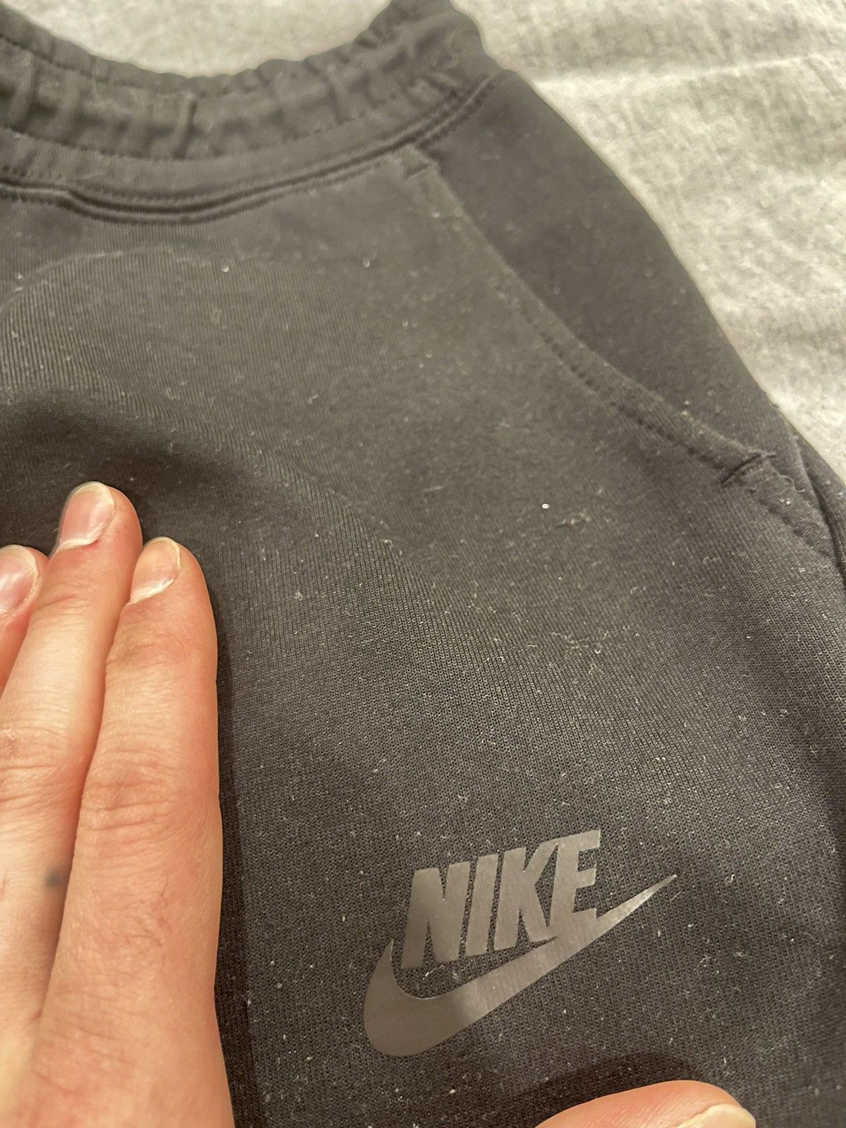 Nike Nike Tech Fleece Black M Size US 38 / EU 54 - 2 Thumbnail