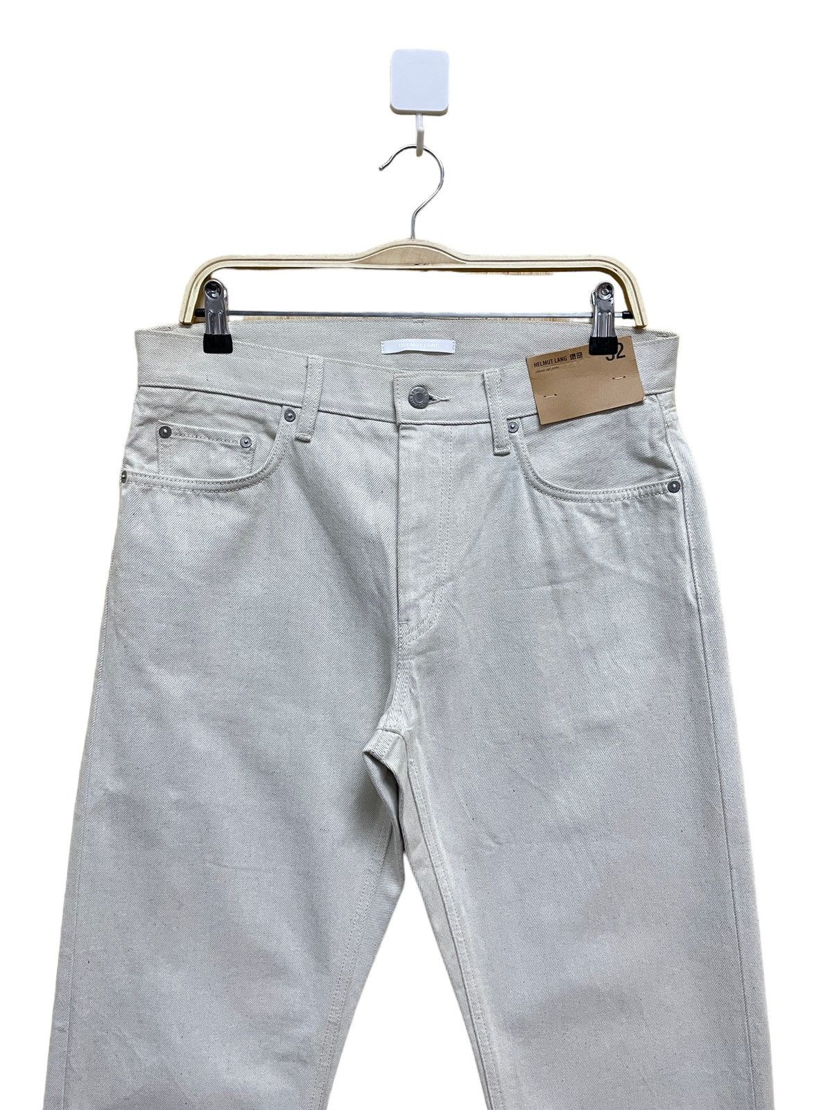 Helmut Lang Vintage Brand Helmut Lang Uniqlo Jeans 2000s Size US 32 / EU 48 - 4 Thumbnail